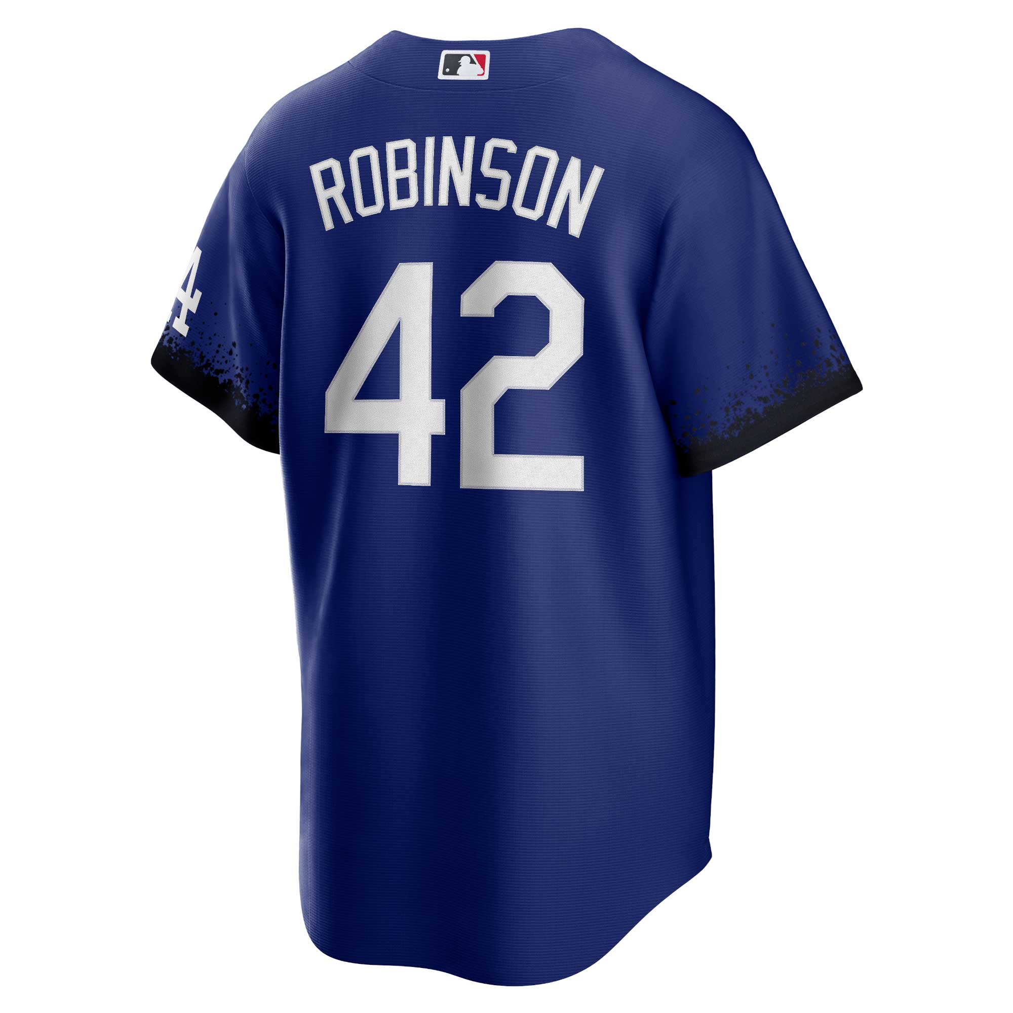 Jackie Robinson Los Angeles Dodgers  City Connect Replica Player Jersey - Royal
