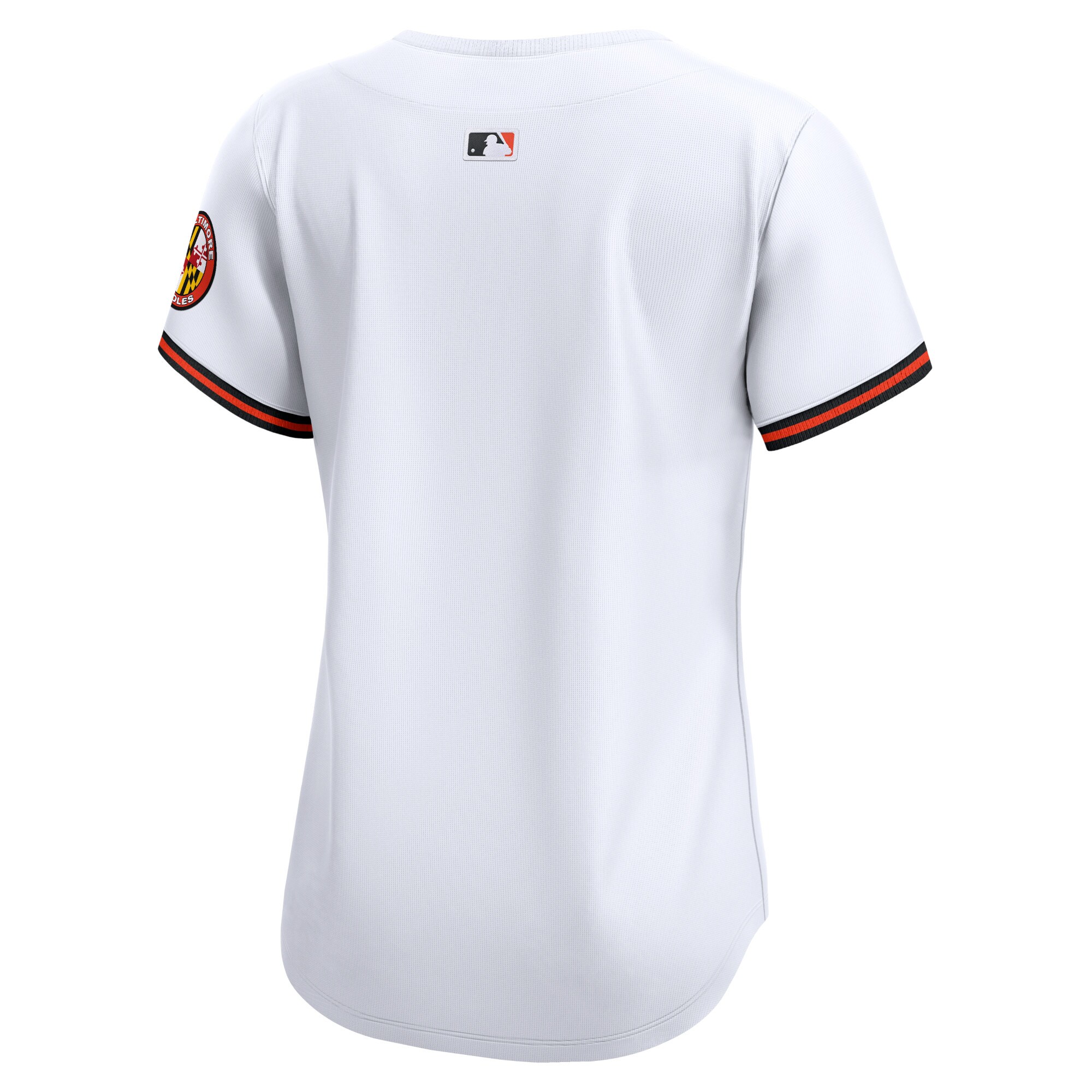 Baltimore Orioles  Women's Home Limited Jersey - White