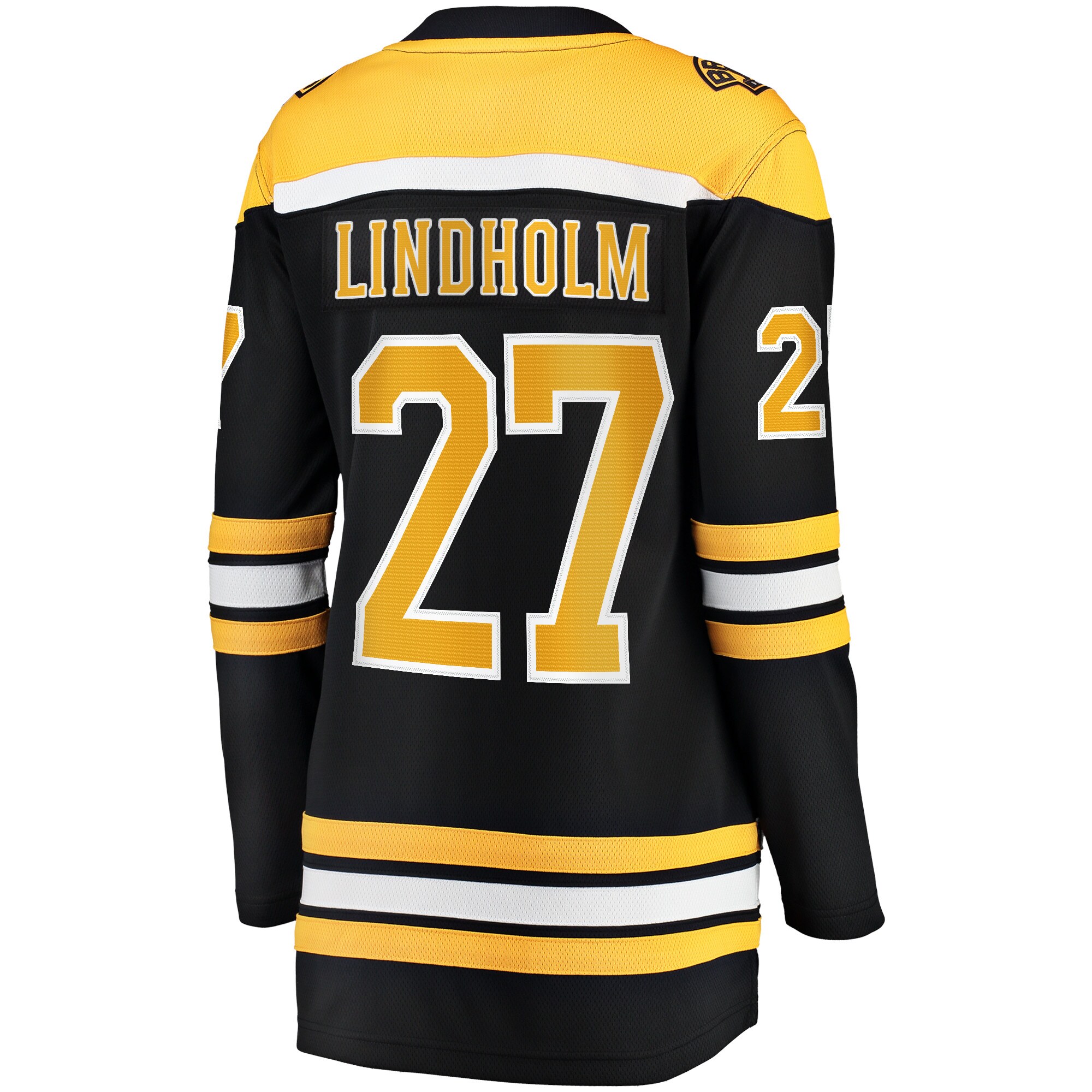 Hampus Lindholm Boston Bruins Women's Fanatics Home Breakaway Player Jersey - Black