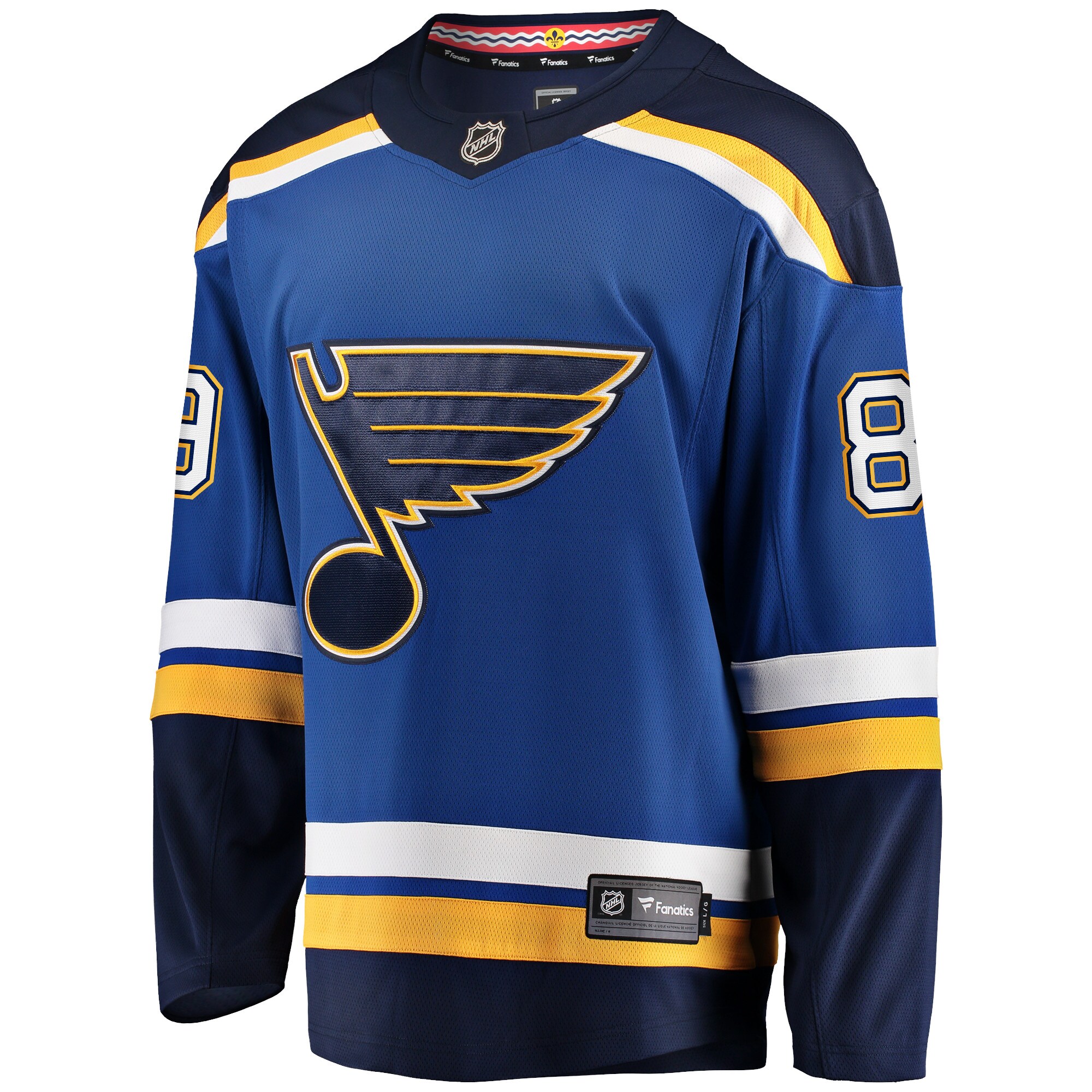 Pavel Buchnevich St. Louis Blues Fanatics Home Breakaway Player Jersey - Blue