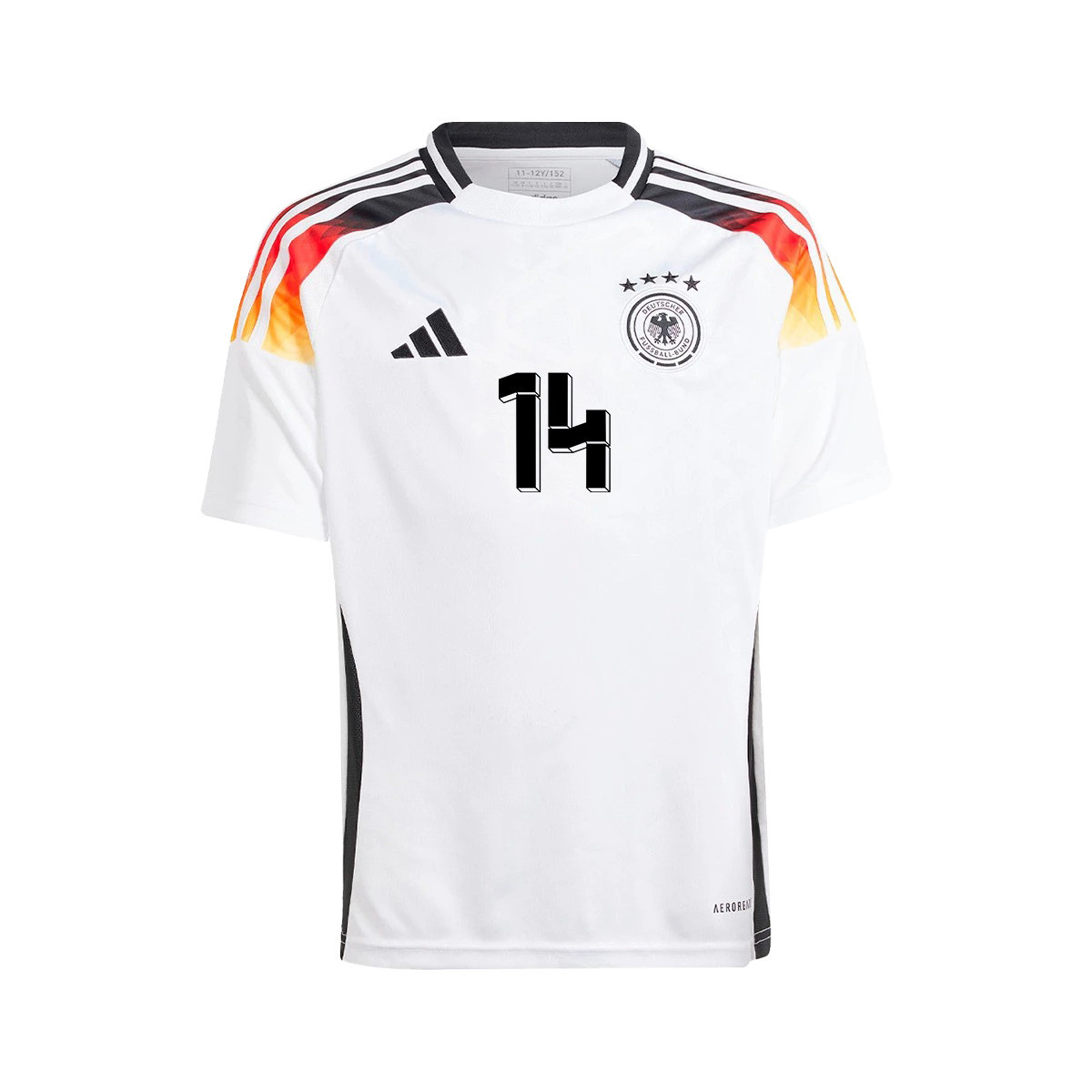 Maximilian Beier 14 Signed Germany National Team 2024/25 YOUTH Jersey Autographed - Home