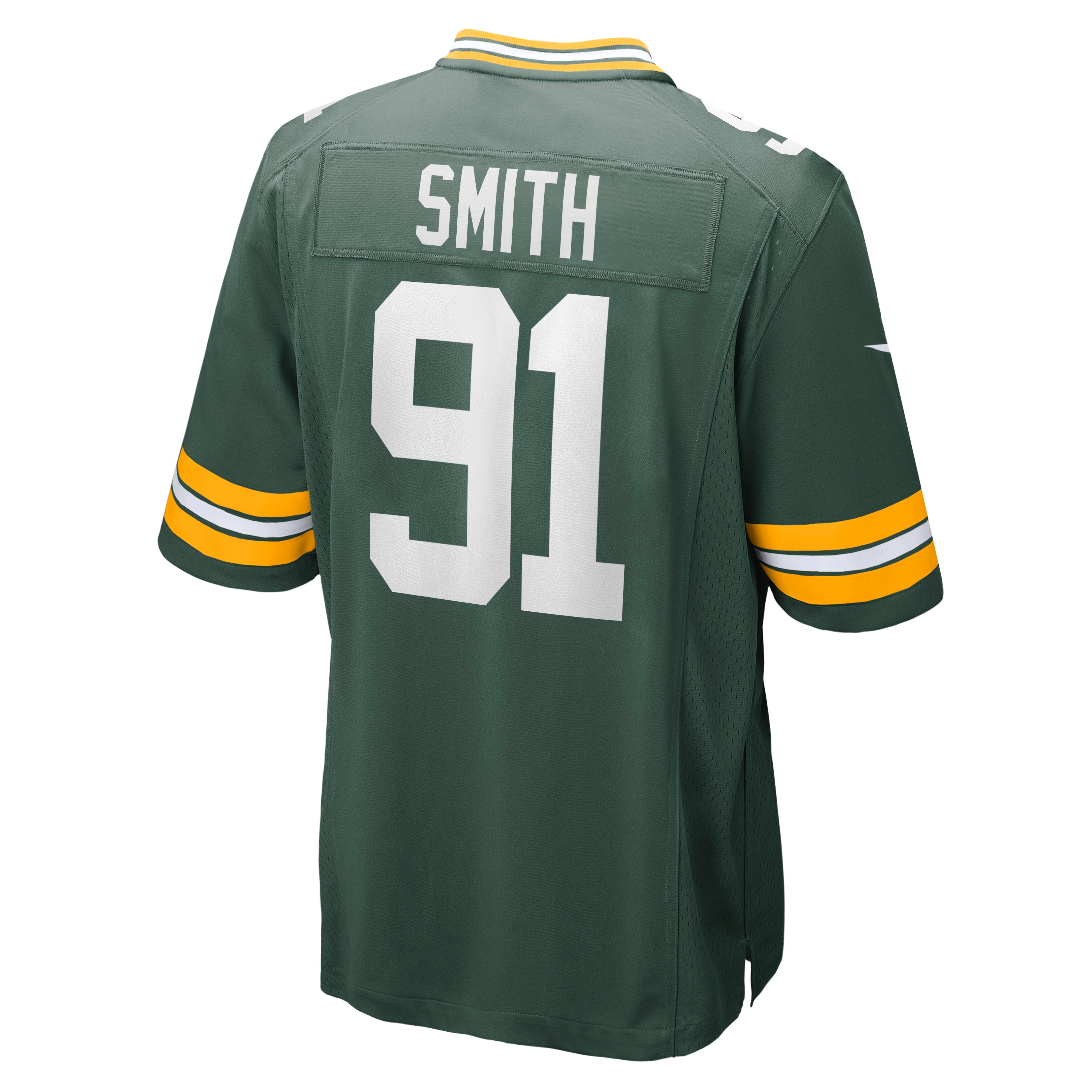 Preston Smith Green Bay Packers  Game Jersey - Green