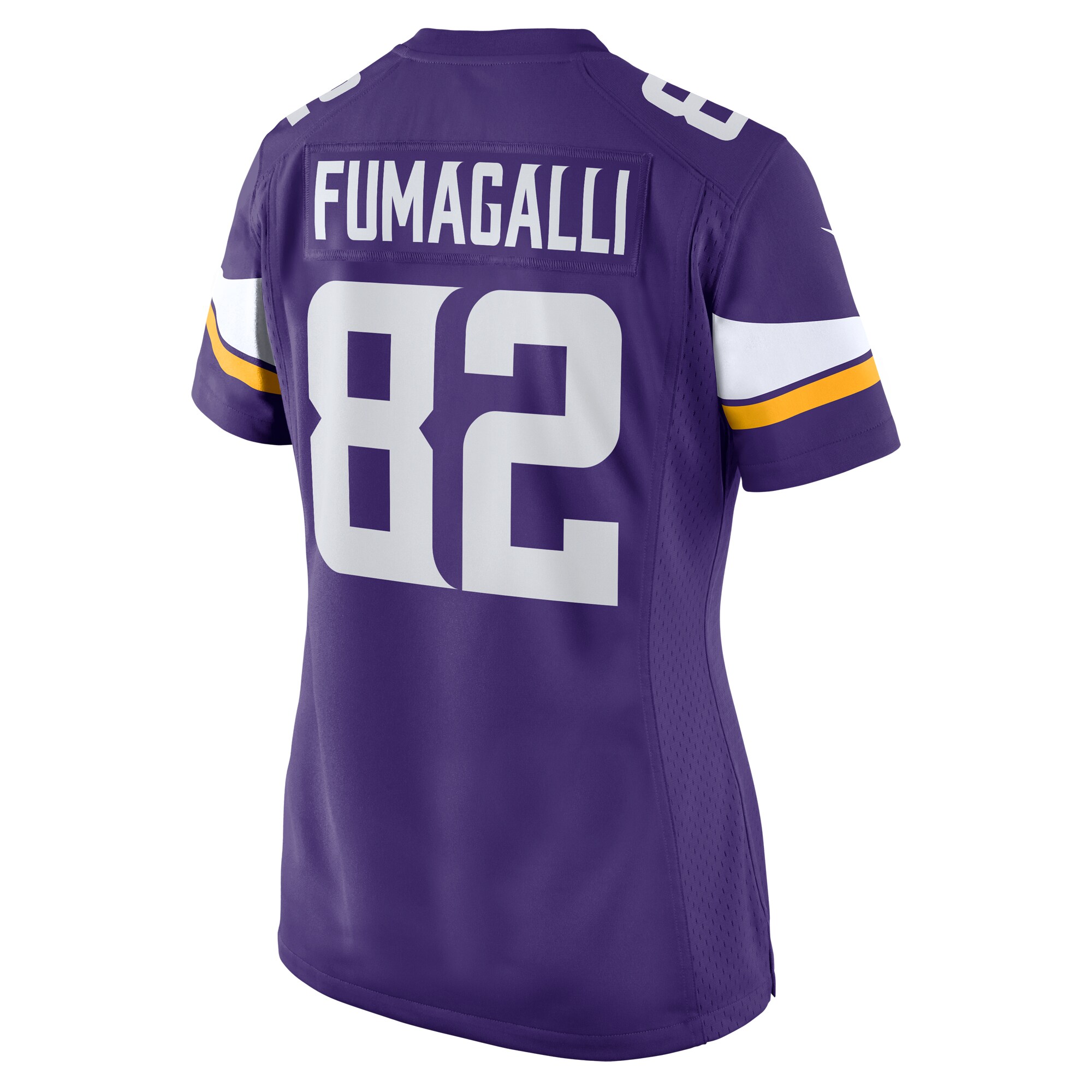 Troy Fumagalli Minnesota Vikings  Women's  Game Jersey -  Purple