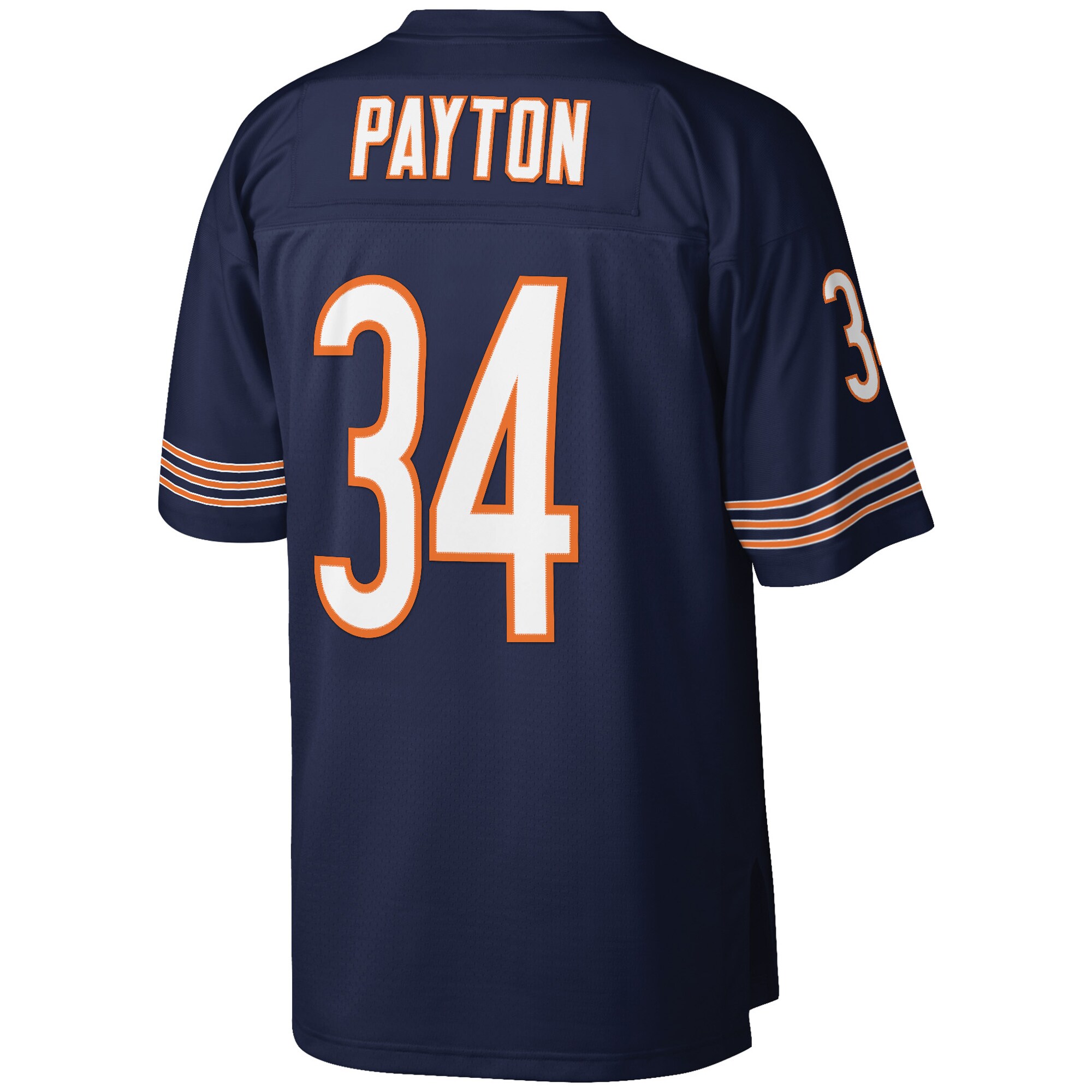 Walter Payton Chicago Bears Mitchell & Ness Big & Tall 1985 Retired Player Replica Jersey - Navy