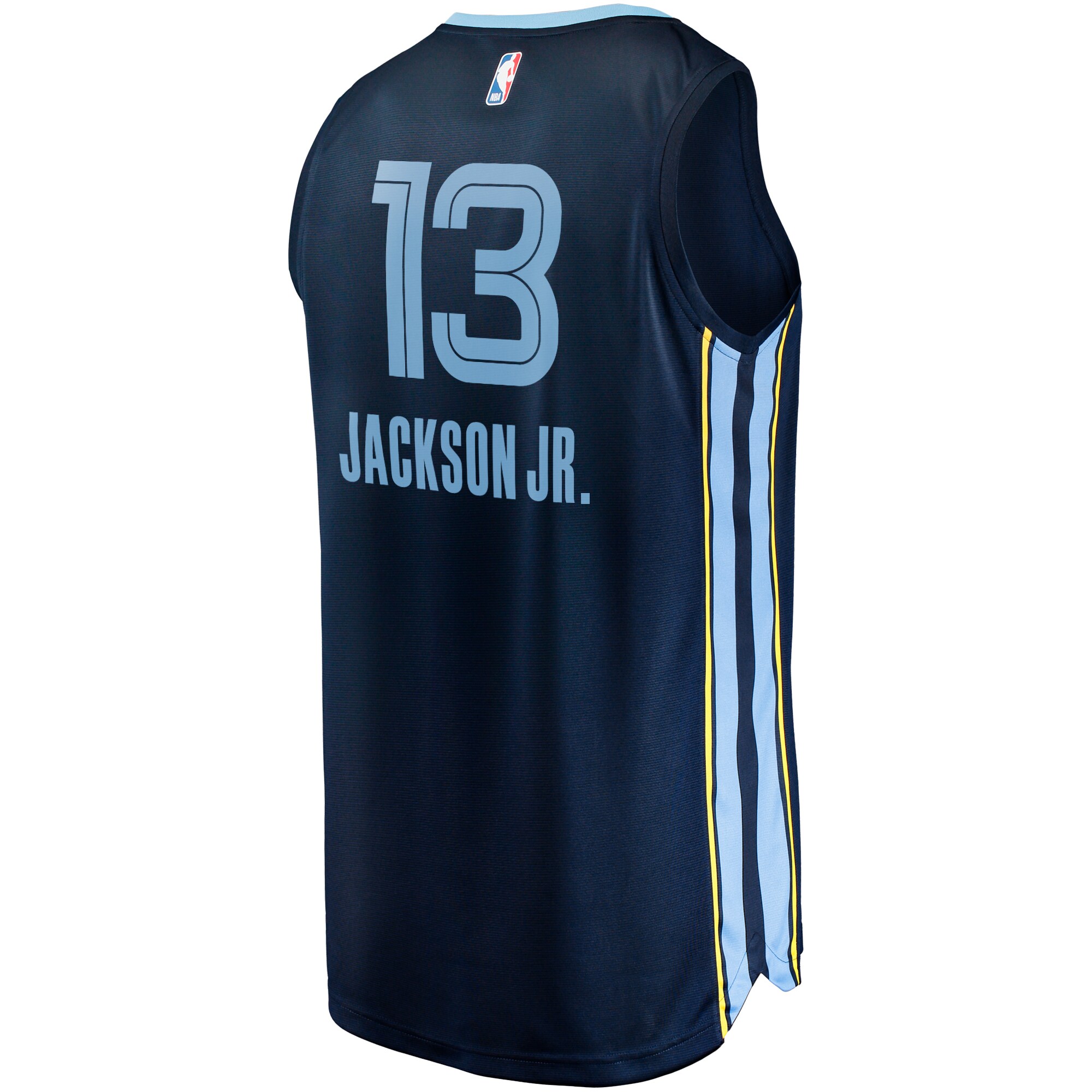 Jaren Jackson Jr. Memphis Grizzlies Fanatics Fast Break Player Jersey Navy - Icon Edition