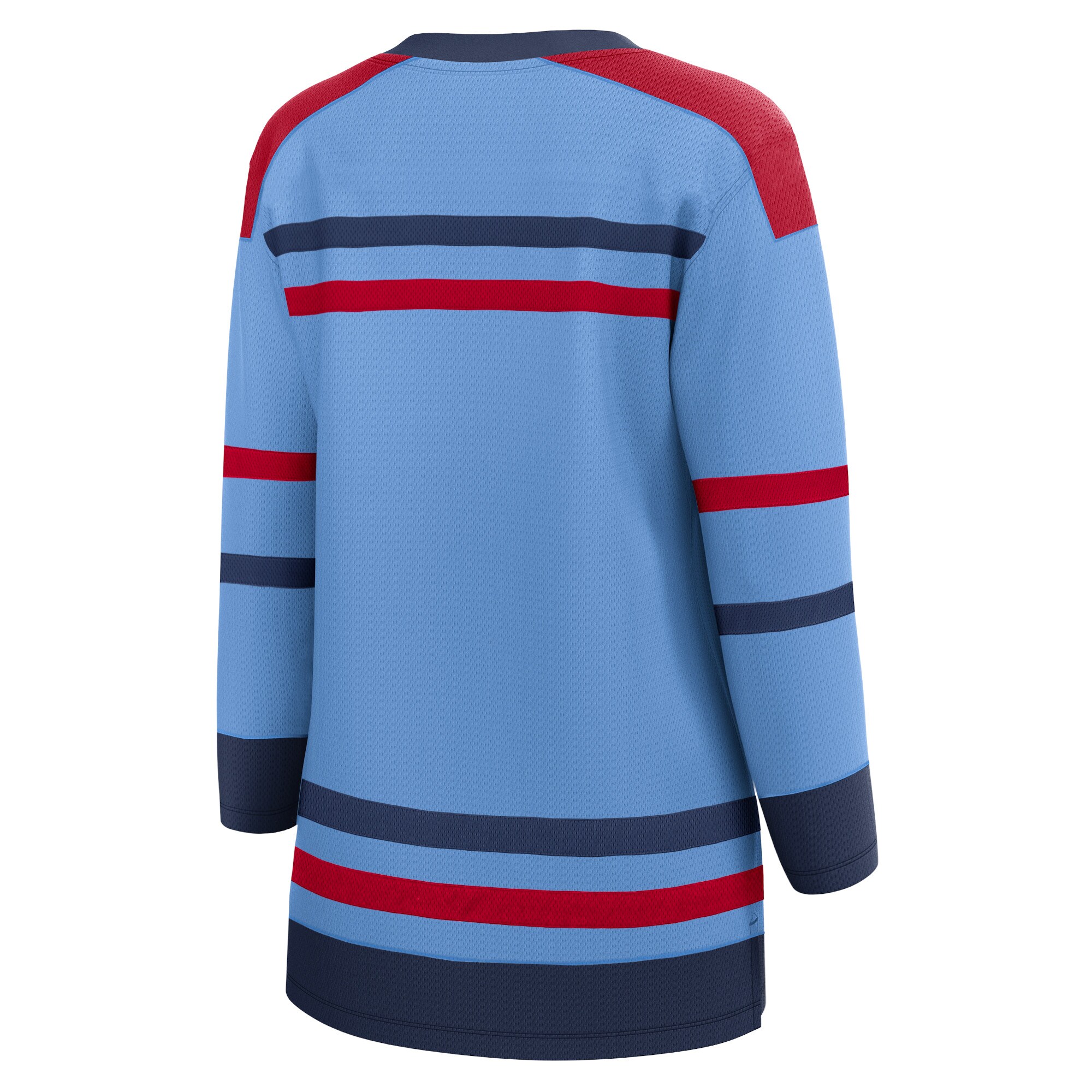 Winnipeg Jets Fanatics Women's Anniversary Premier Breakaway Jersey - Light Blue