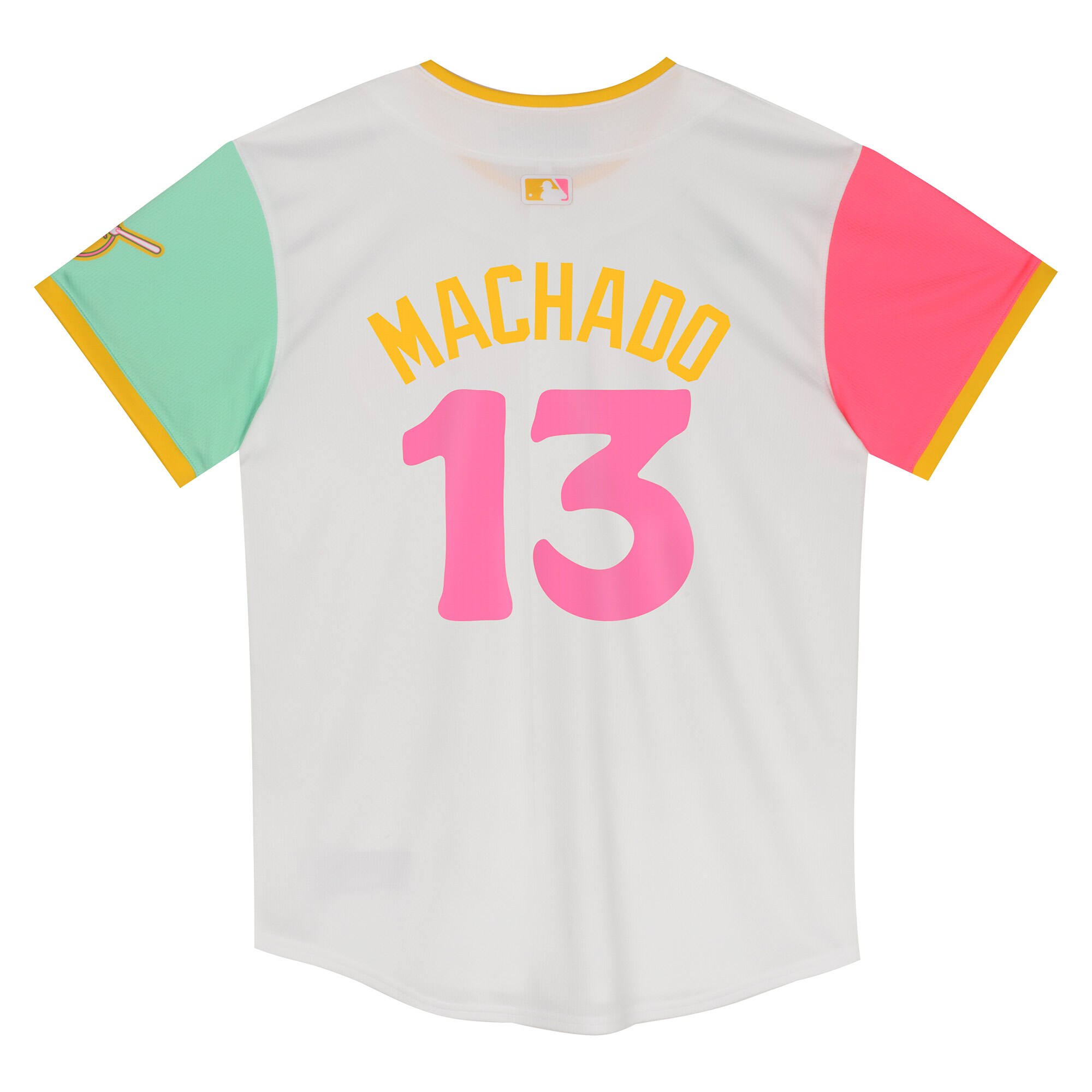 Manny Machado San Diego Padres  Preschool City Connect Limited Player Jersey - White