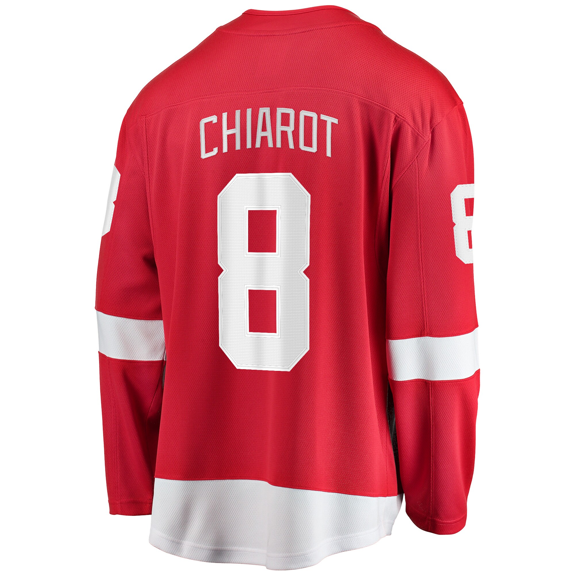 Ben Chiarot Detroit Red Wings Fanatics Home Breakaway Player Jersey - Red