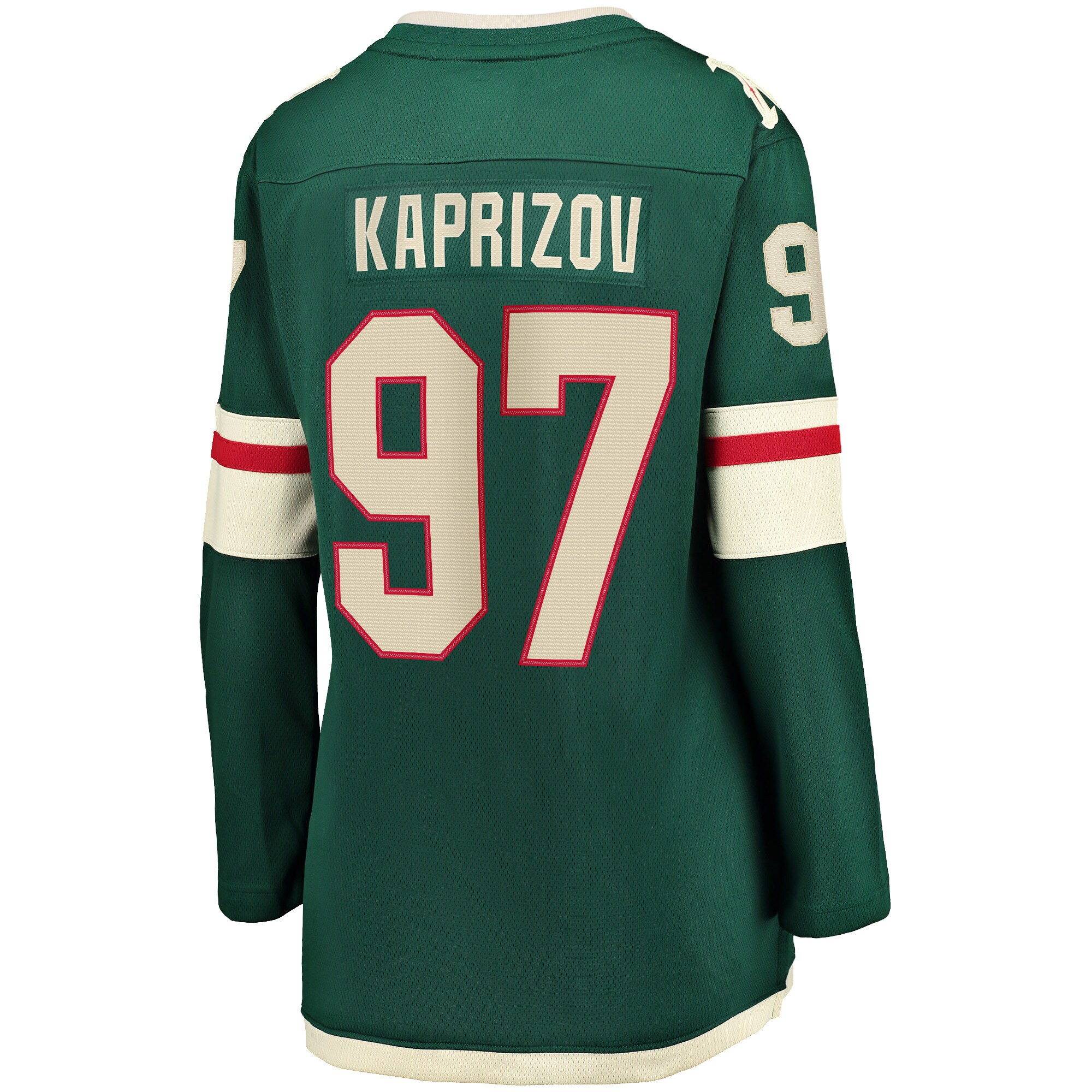 Kirill Kaprizov Minnesota Wild Fanatics Women's Home Breakaway Replica Jersey - Green