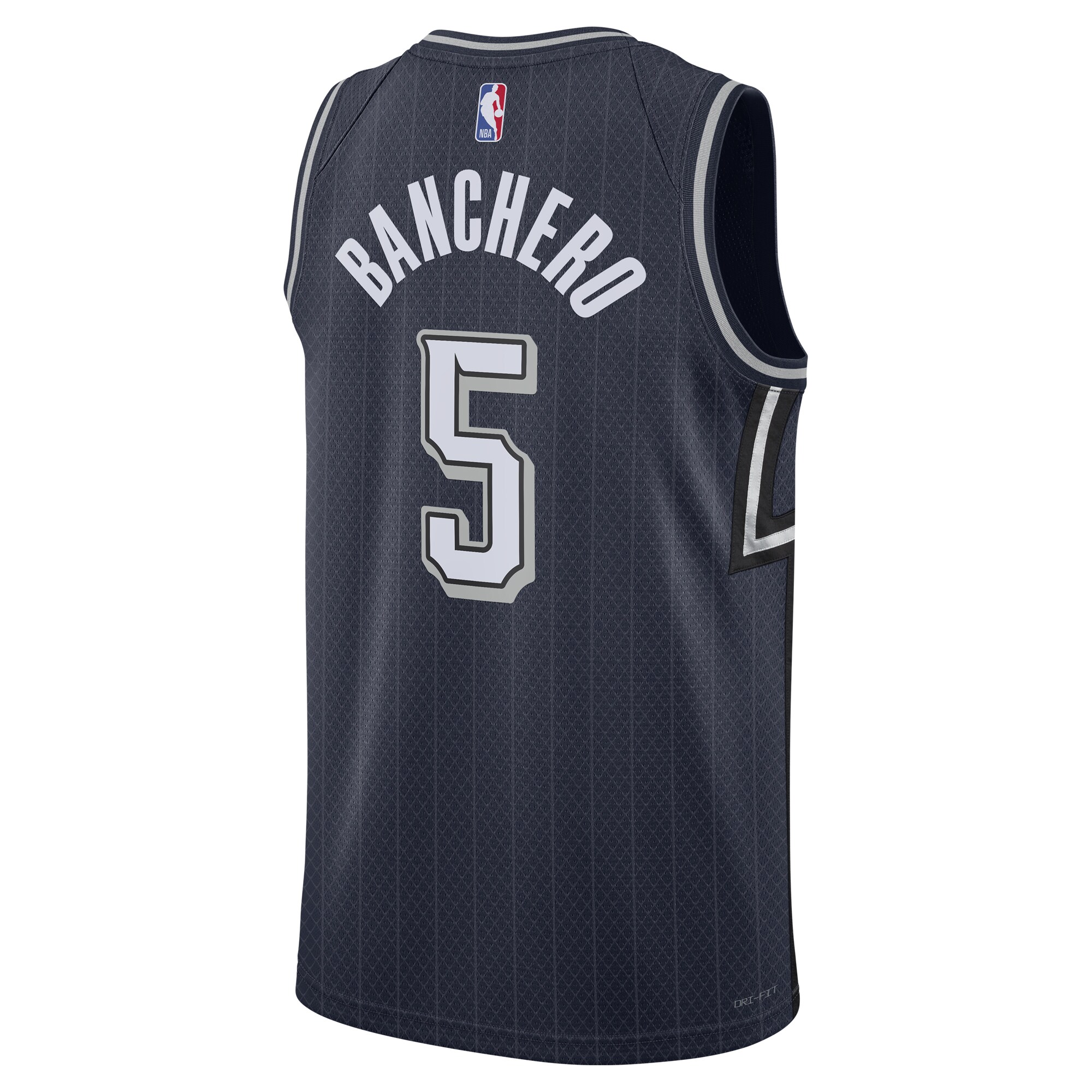 Paolo Banchero Orlando Magic  Unisex 2023\/24 Swingman Jersey - Navy - City Edition