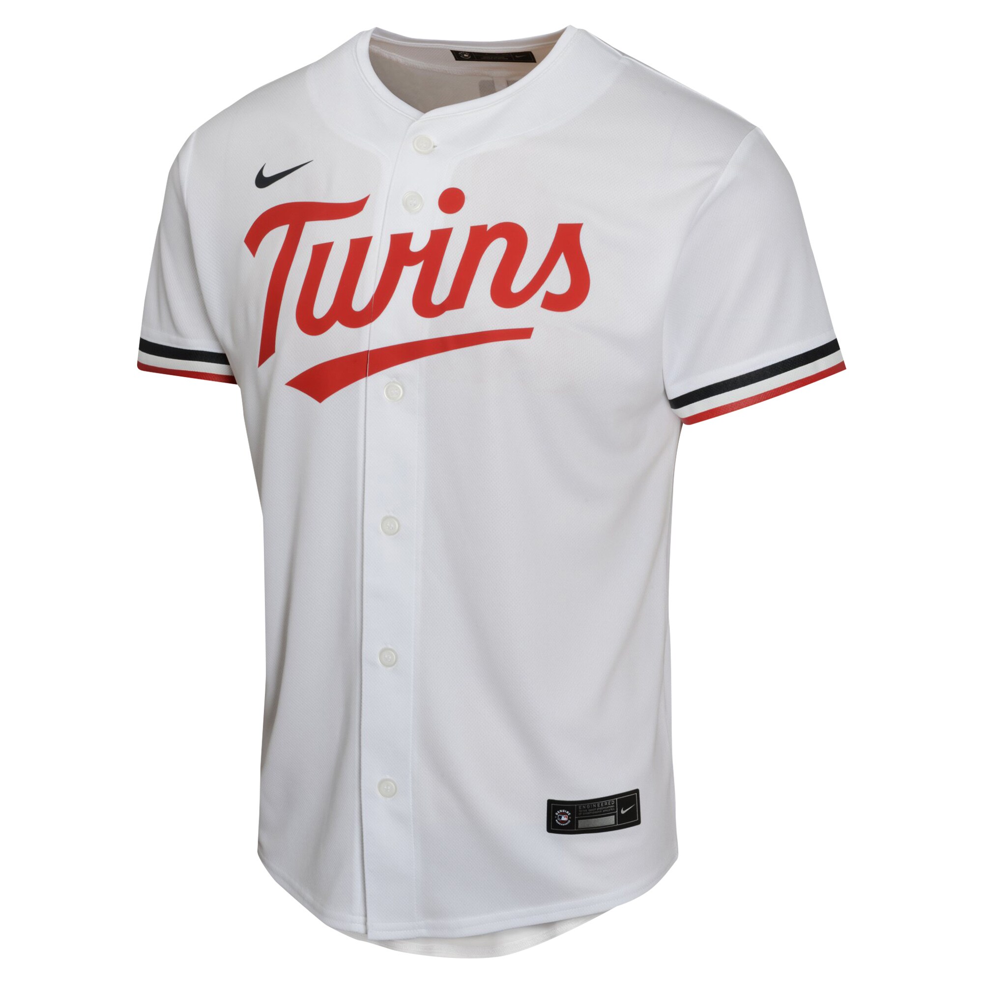 Carlos Correa Minnesota Twins  Youth Home Game Player Jersey - White