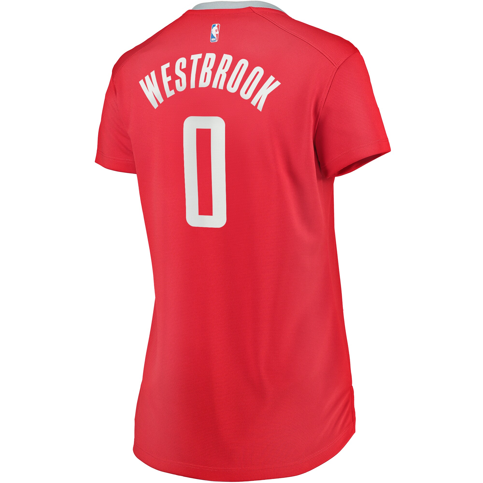 Russell Westbrook Houston Rockets Fanatics Women's Fast Break Replica Jersey Red - Icon Edition