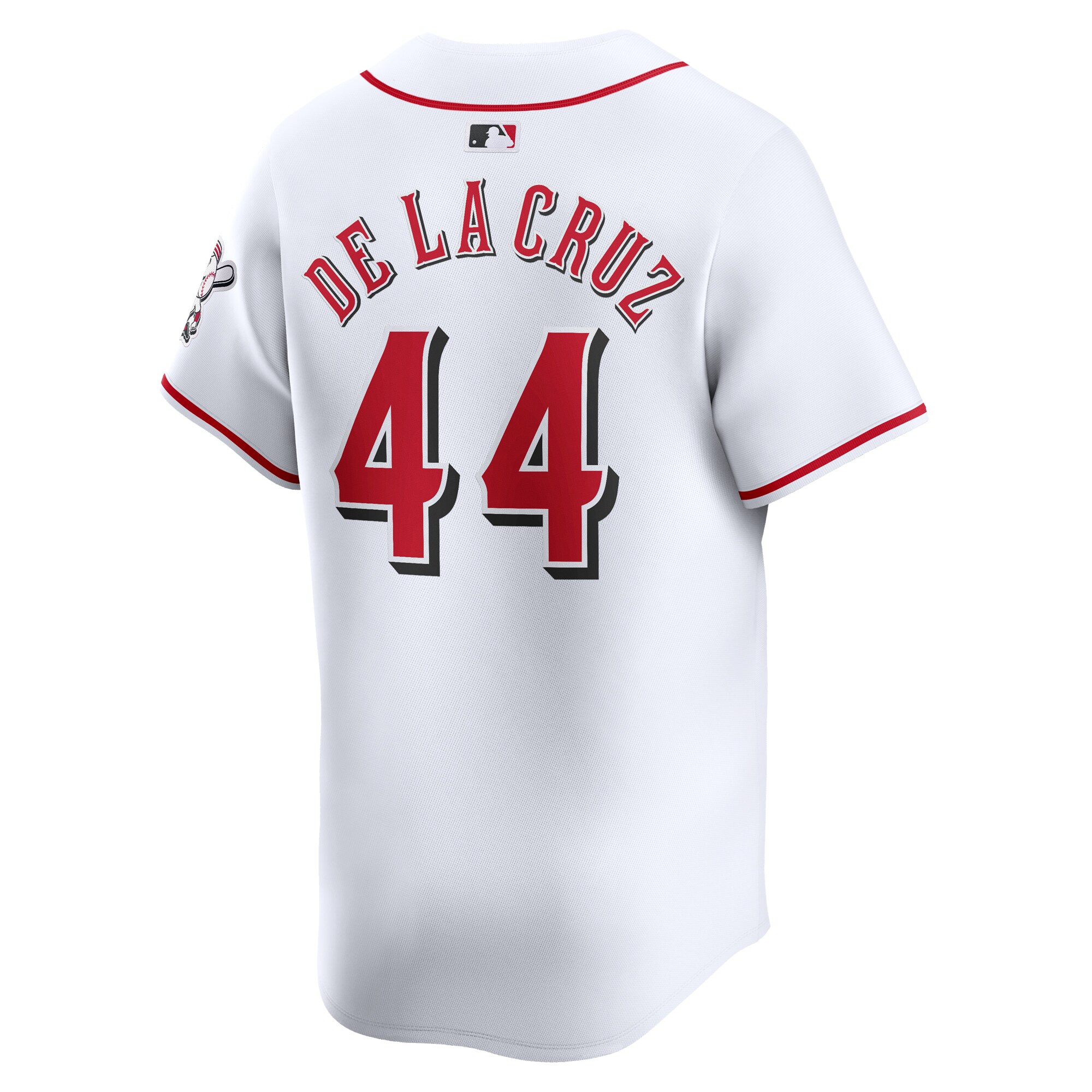 Elly De La Cruz Cincinnati Reds  Youth Home Limited Player Jersey - White