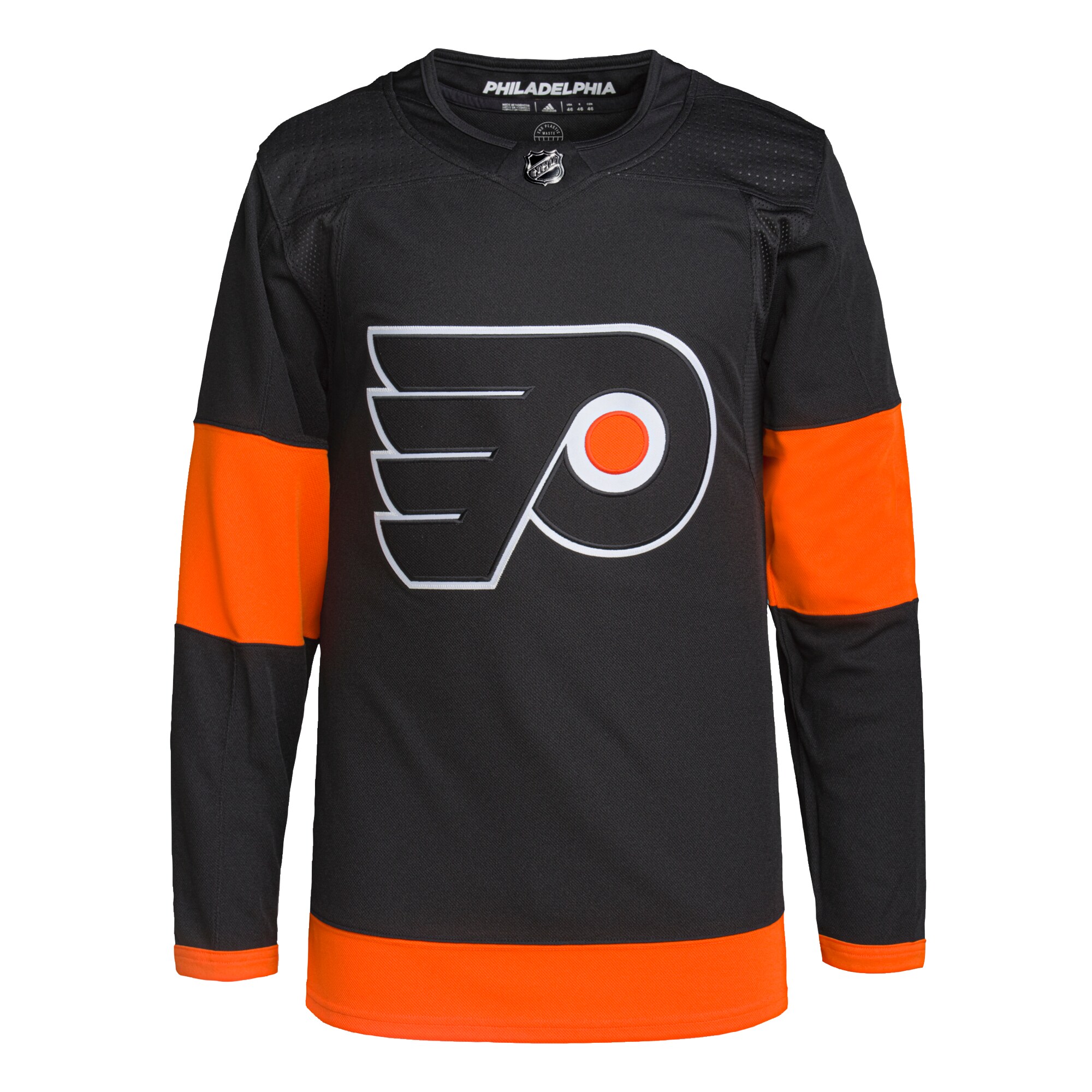 Philadelphia Flyers adidas Men's Alternate Primegreen Authentic Jersey - Black