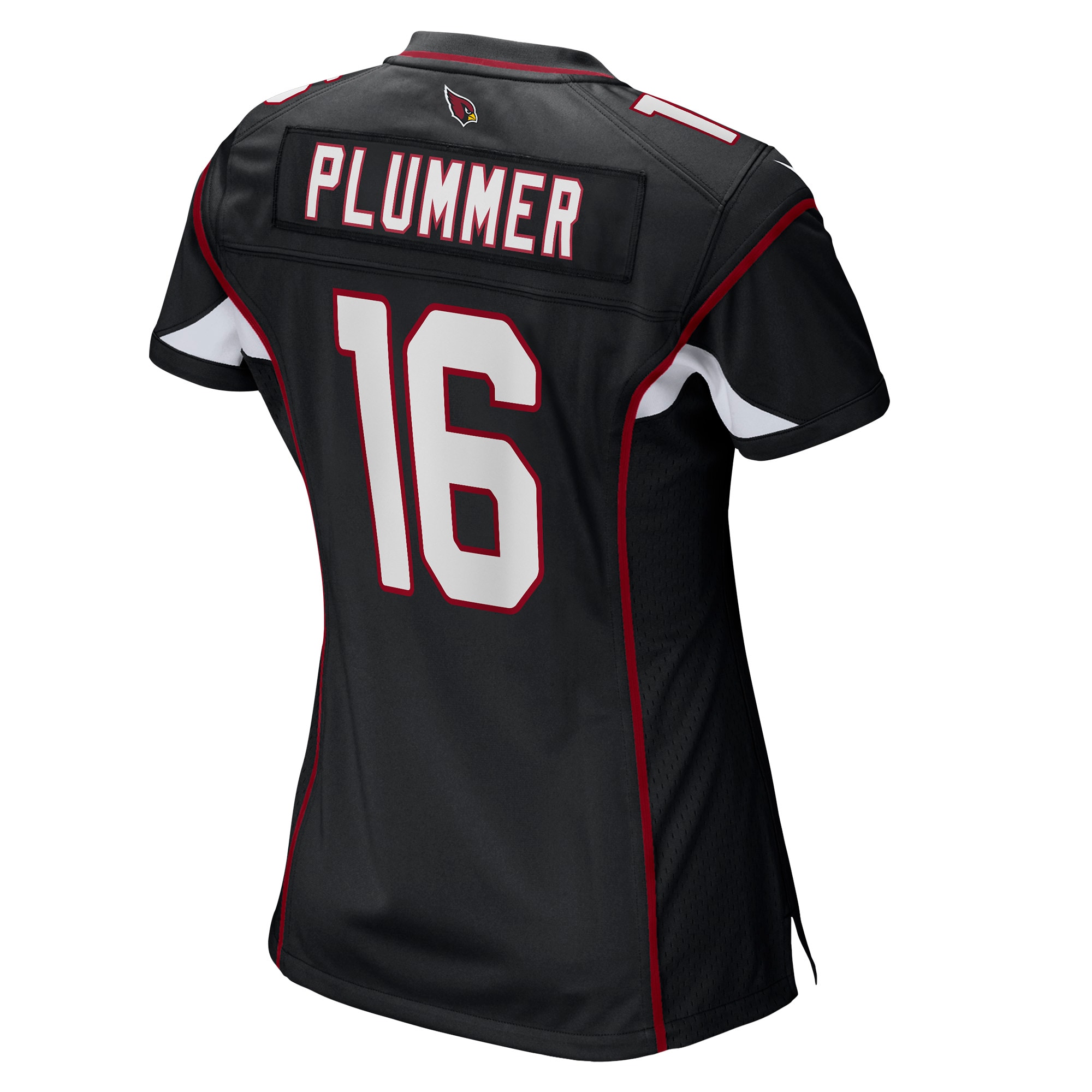Jake Plummer Arizona Cardinals  Women's Retired Game Jersey - Black