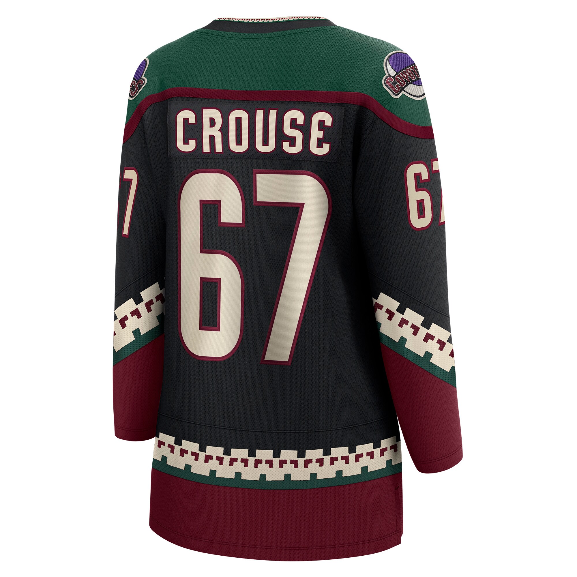 Lawson Crouse Arizona Coyotes Fanatics Women's Home Breakaway Player Jersey - Black