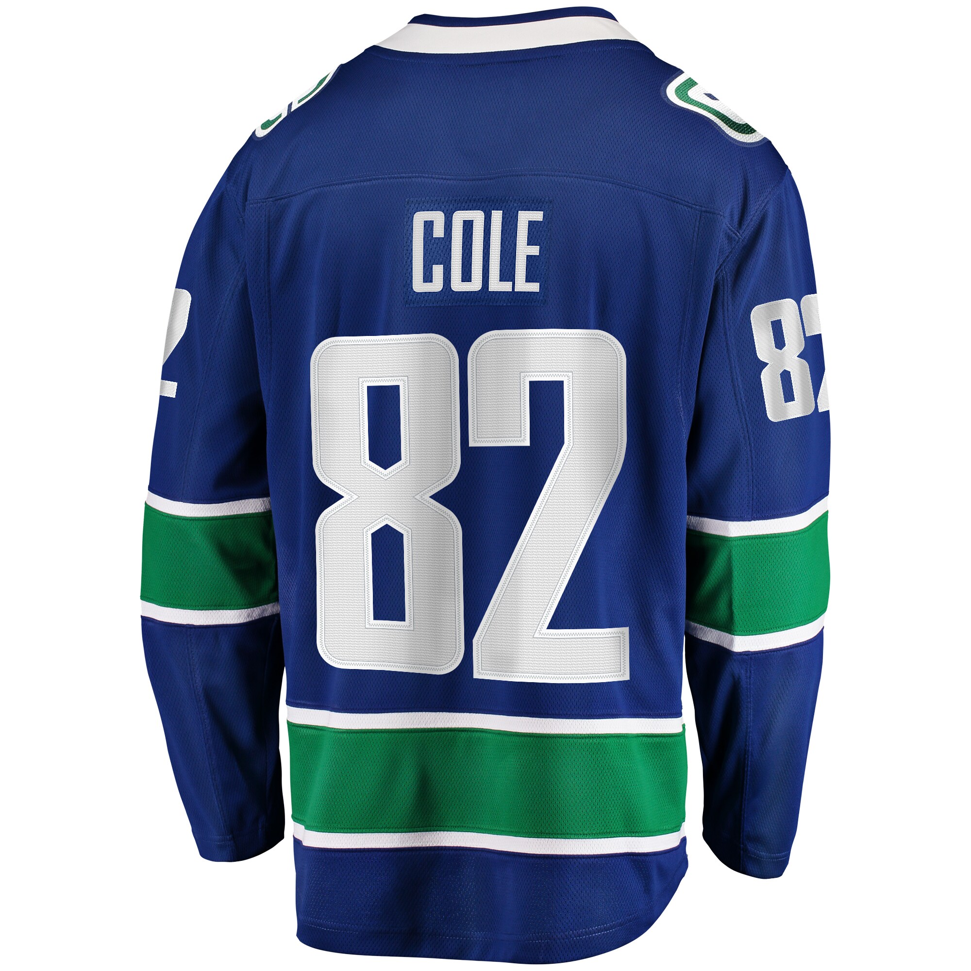 Ian Cole Vancouver Canucks Fanatics Home Breakaway Jersey - Blue