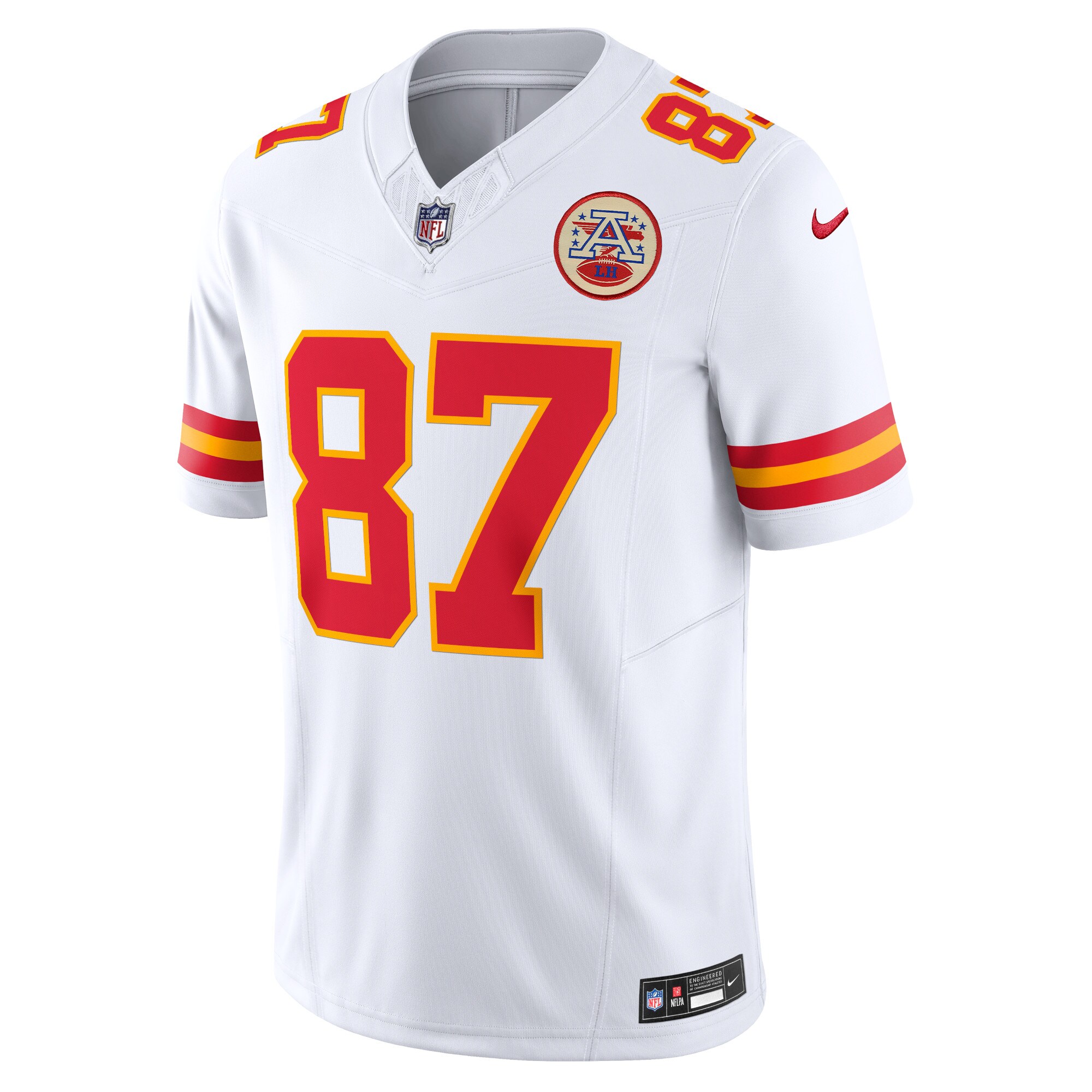 Travis Kelce Kansas City Chiefs  Vapor F.U.S.E. Limited Jersey - White