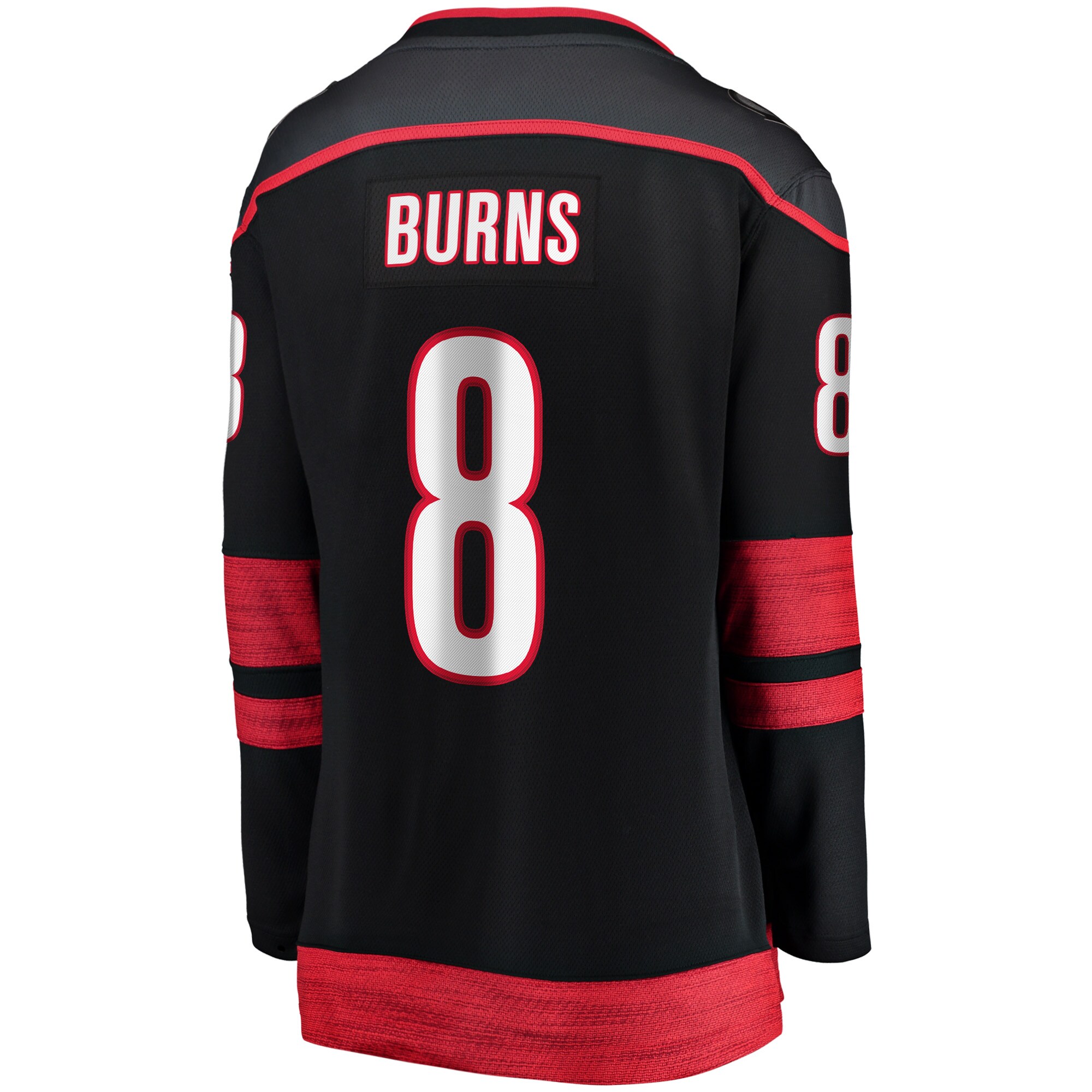 Carolina Hurricanes Fanatics Women's Home Breakaway Player Jersey - Black