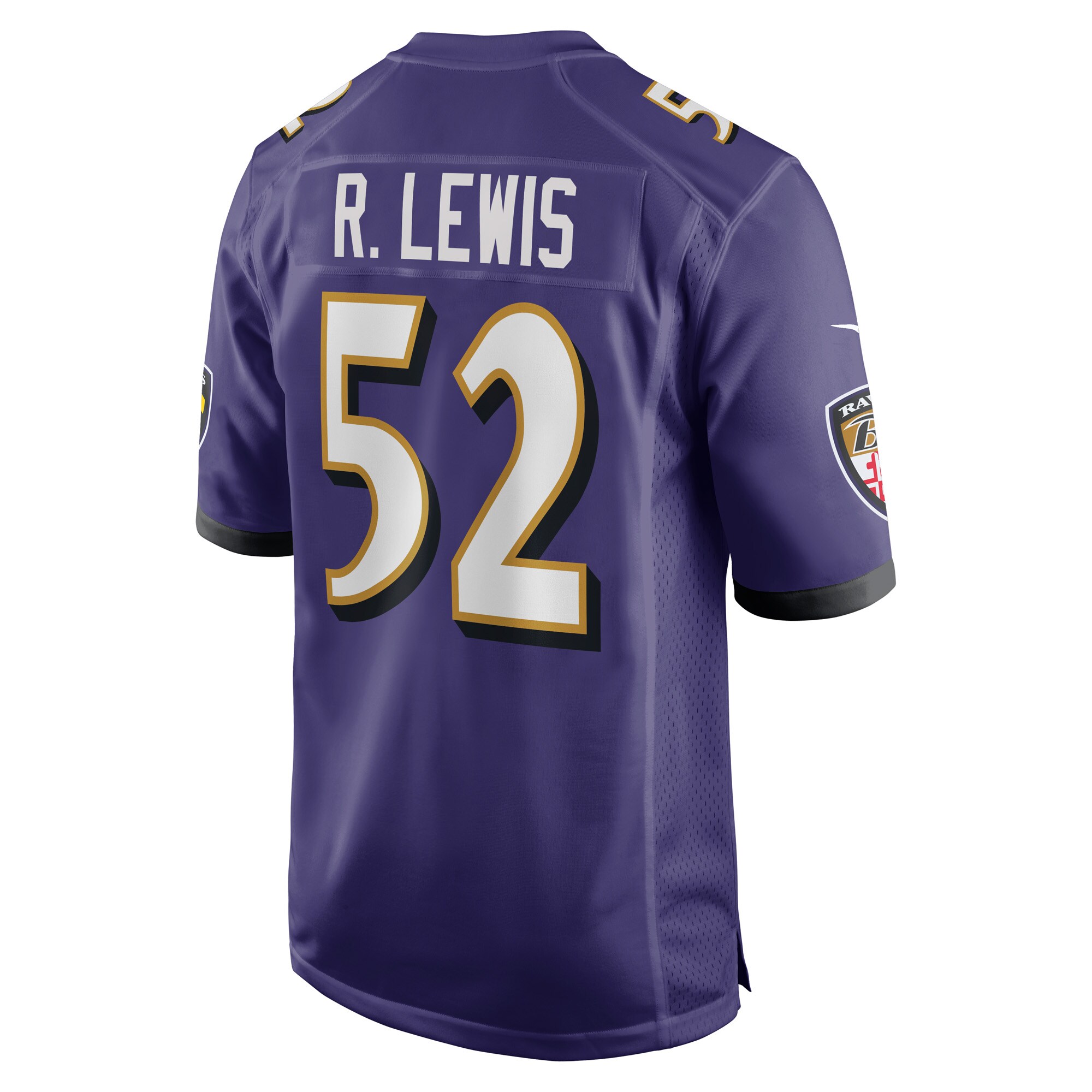 Ray Lewis Baltimore Ravens  Retired Player Jersey - Purple