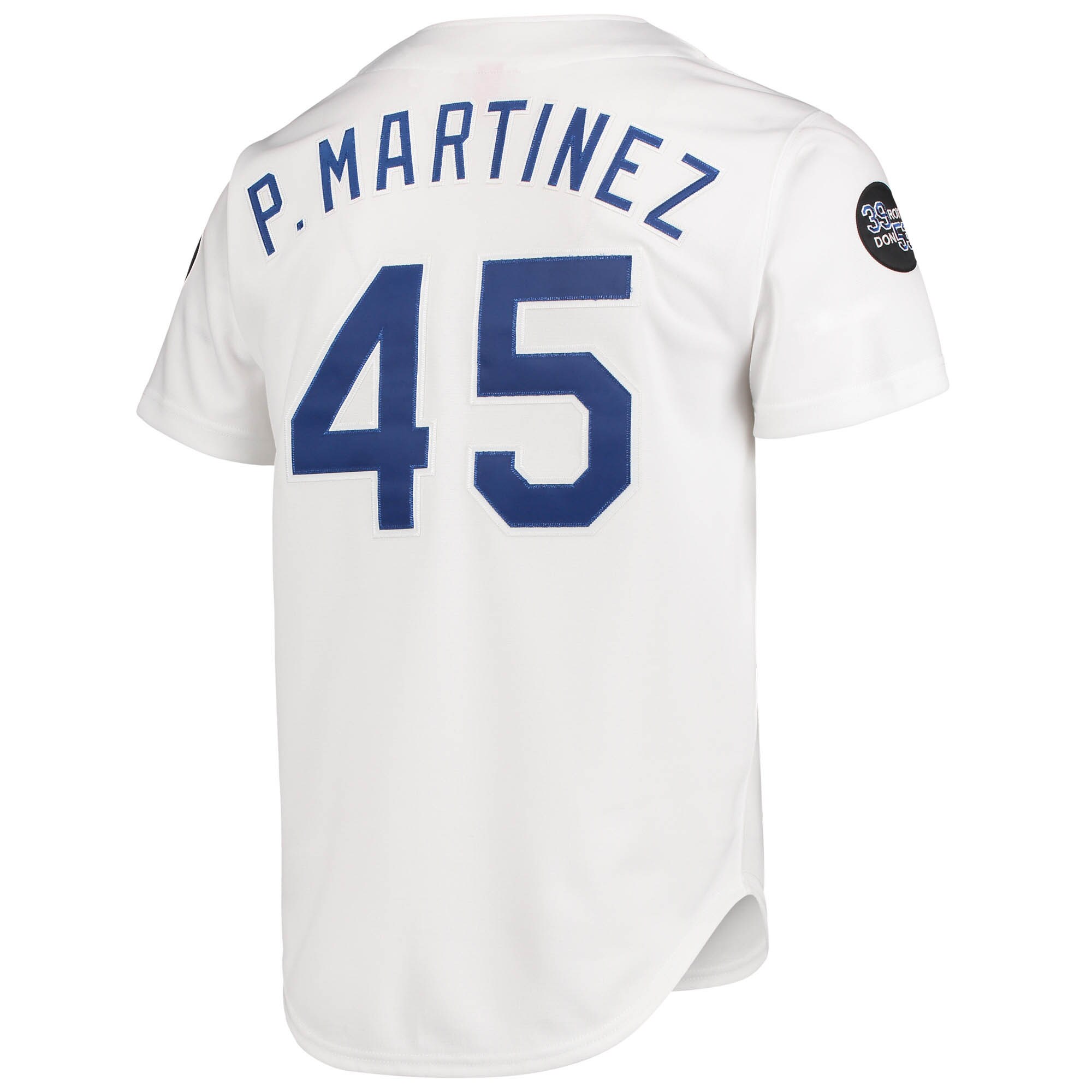 Pedro Martinez Los Angeles Dodgers Mitchell & Ness 1993 Cooperstown Collection Home Authentic Jersey - White