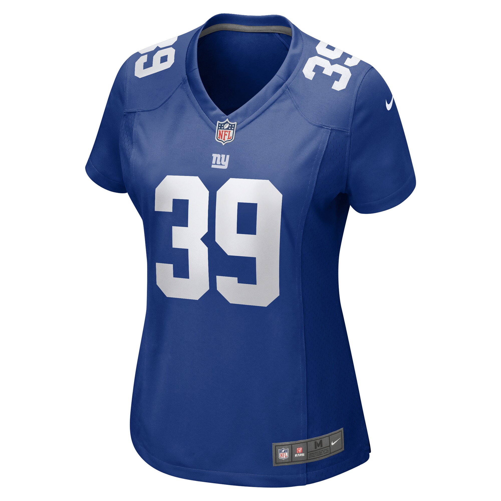 Gervarrius Owens New York Giants  Women's Team Game Jersey -  Royal