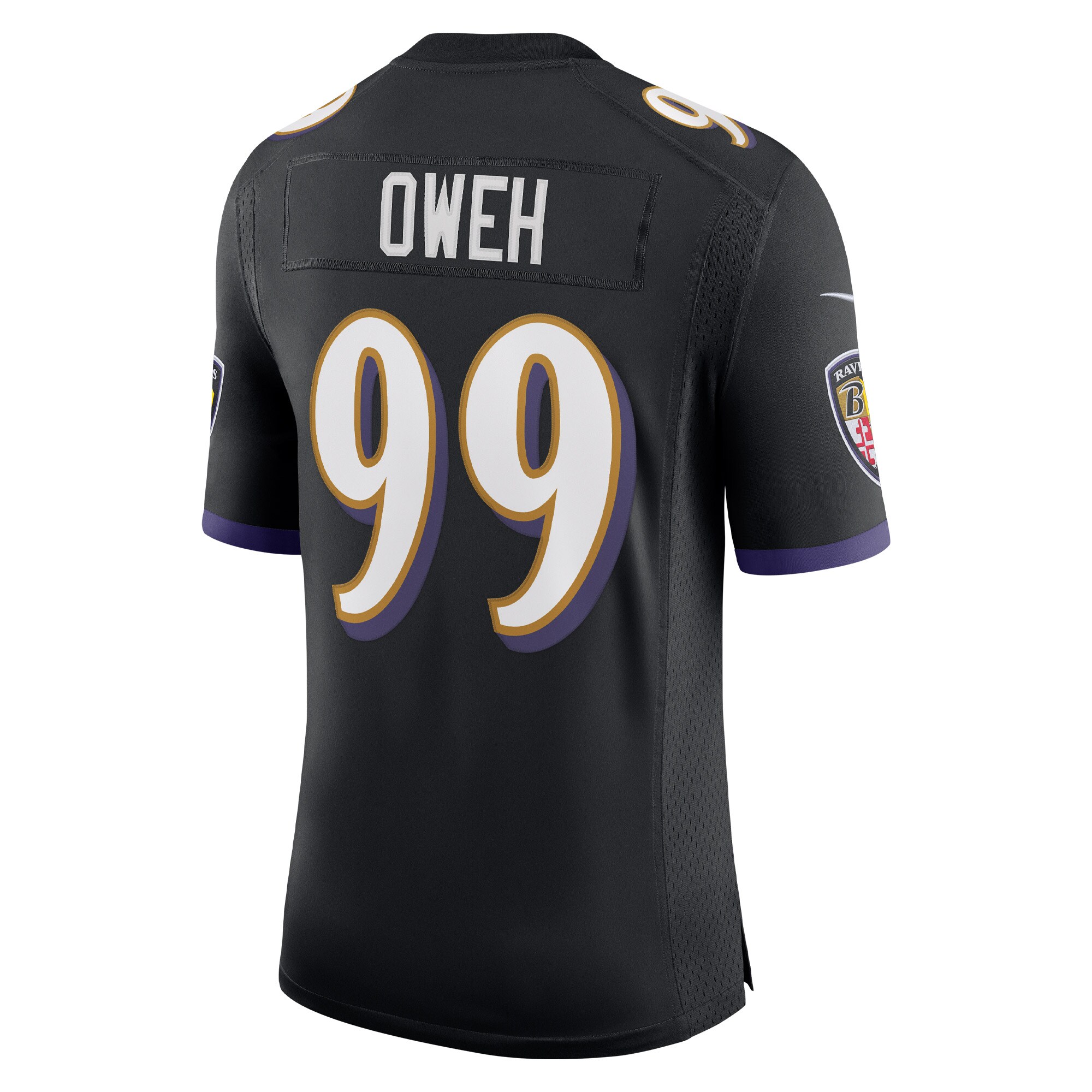 Odafe Oweh Baltimore Ravens  Vapor Limited Jersey - Black