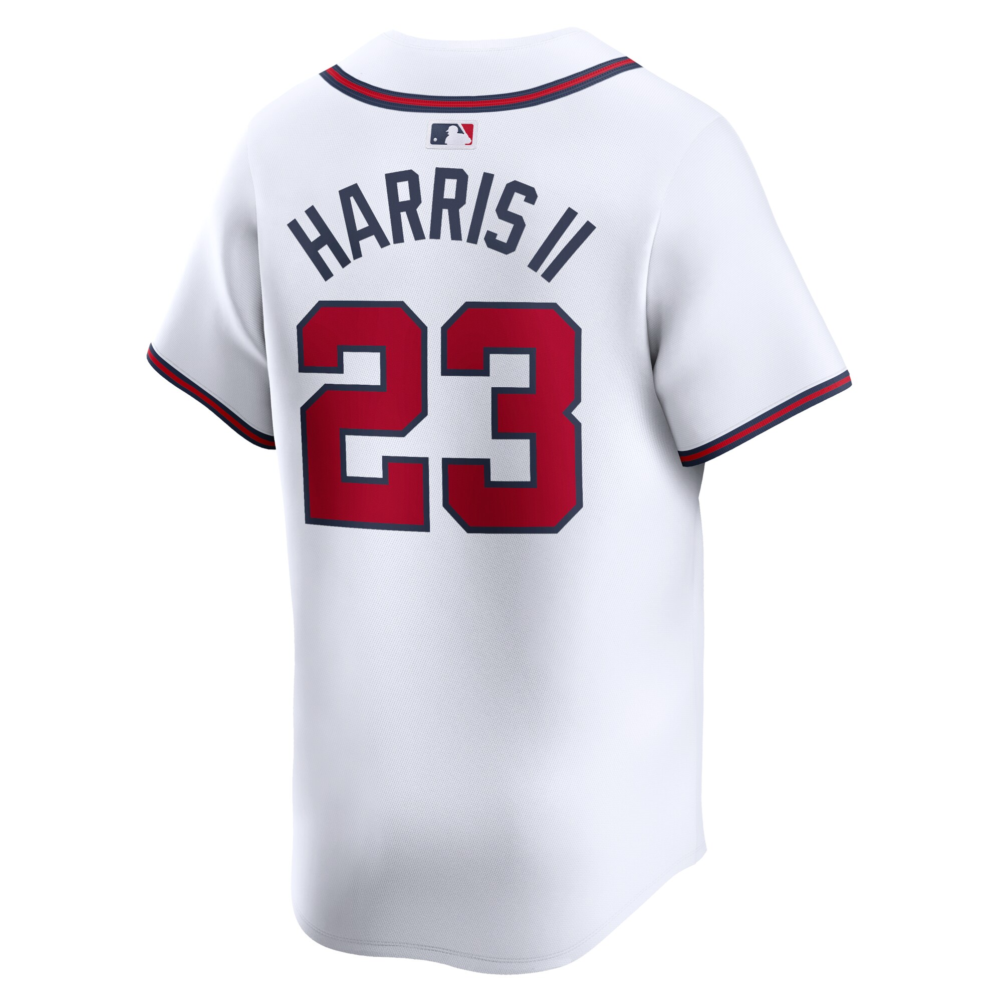 Michael Harris II Atlanta Braves  Home Limited Player Jersey - White