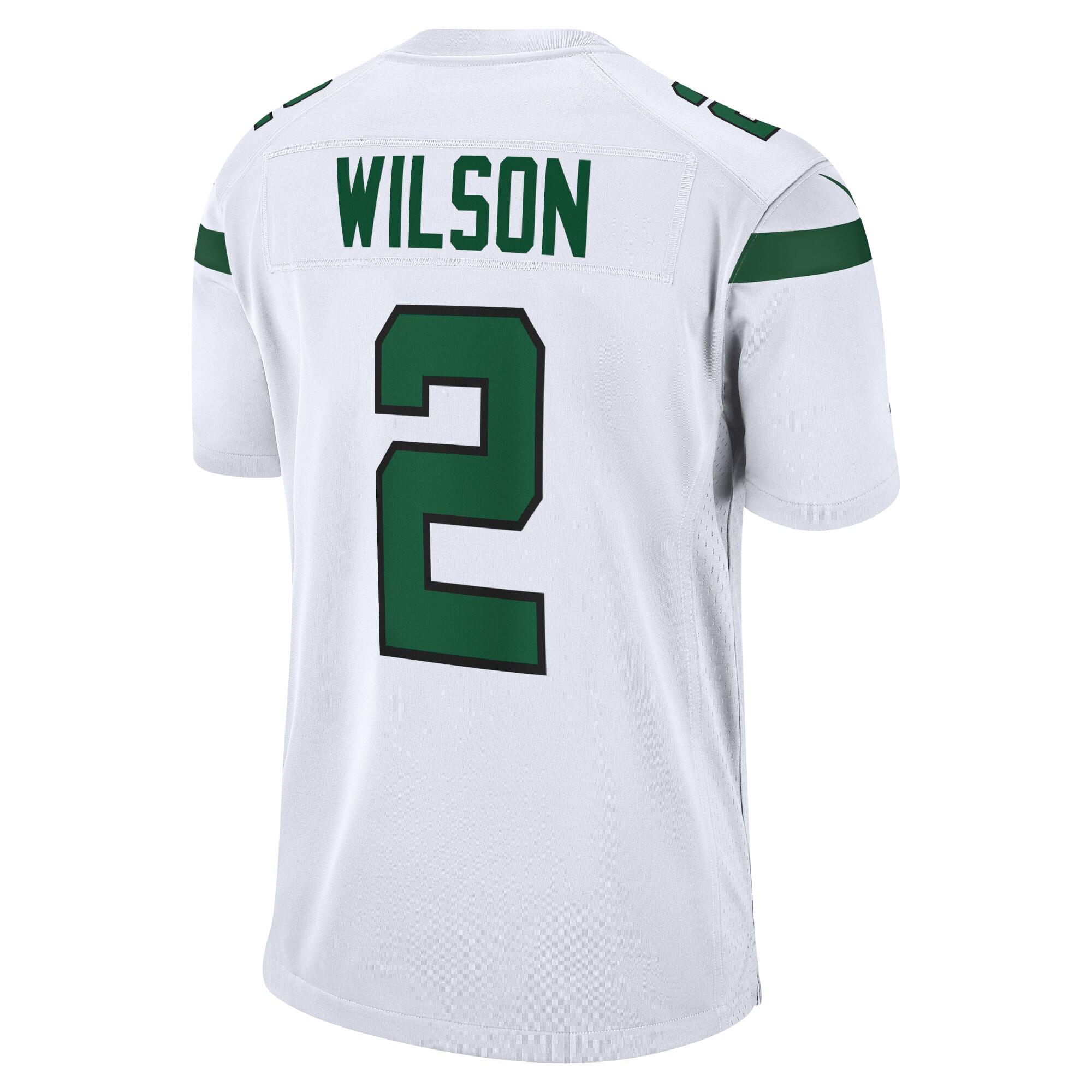 Zach Wilson New York Jets  White Game Jersey - White
