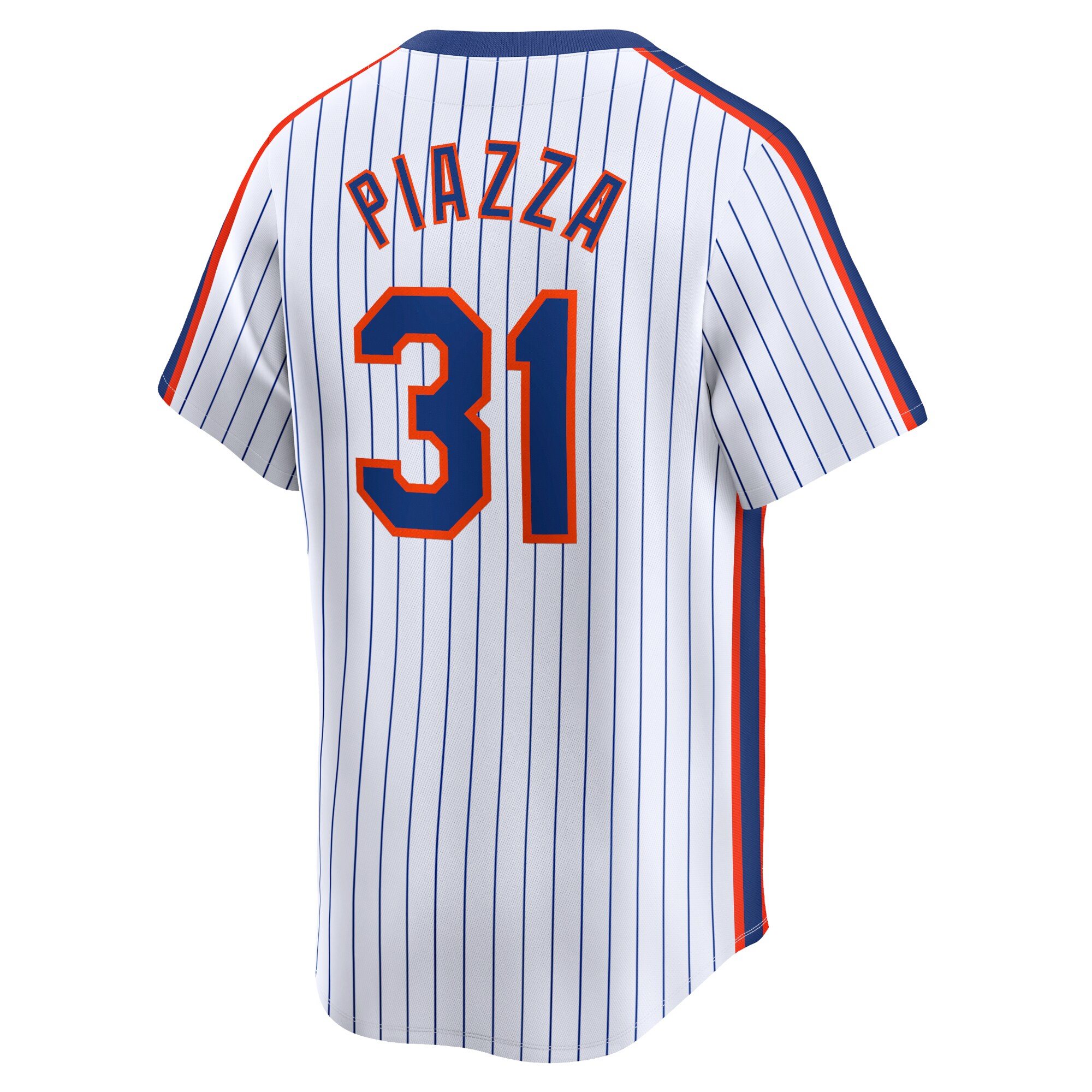 Mike Piazza New York Mets  Throwback Cooperstown Limited Jersey - White