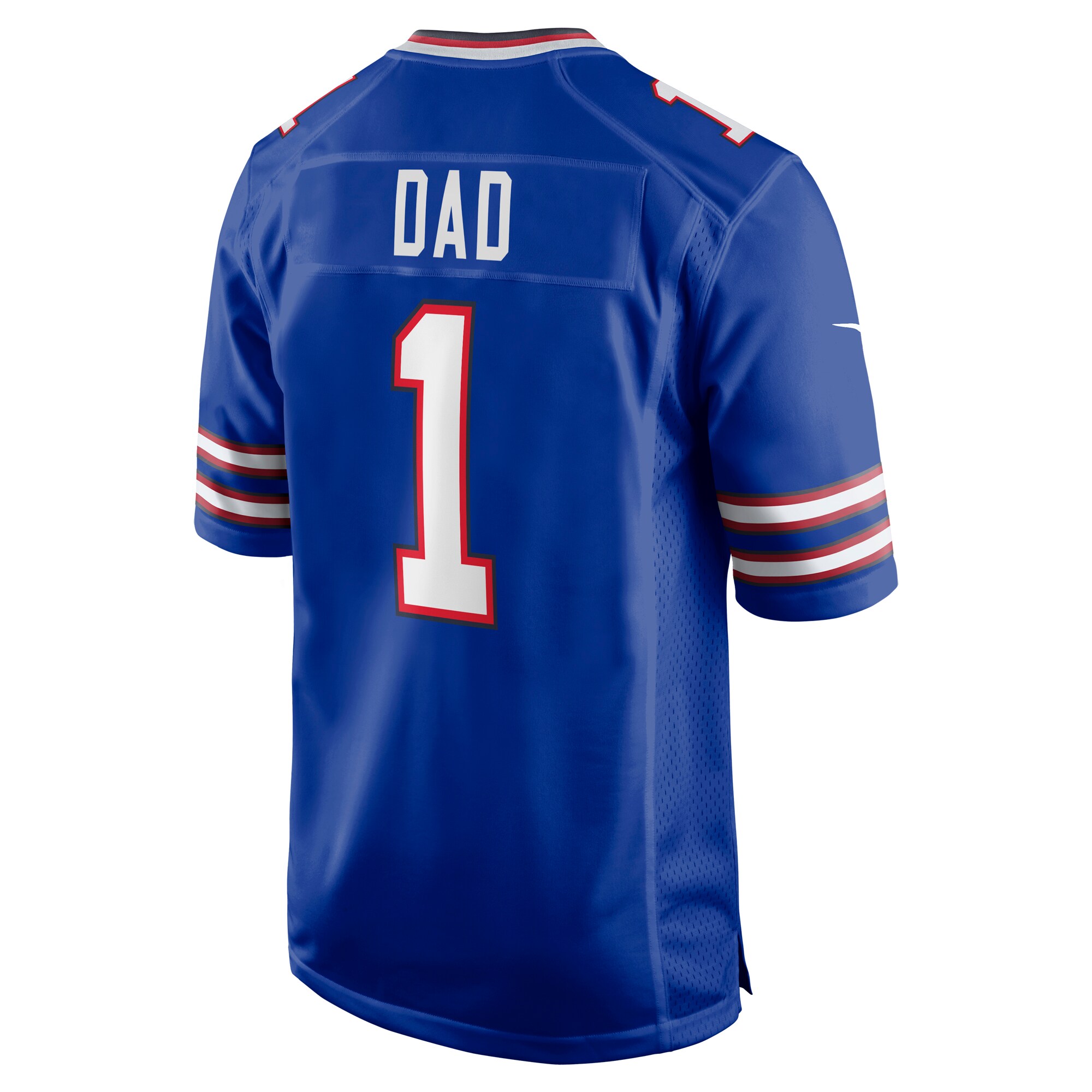 Number 1 Dad Buffalo Bills  Game Jersey - Royal