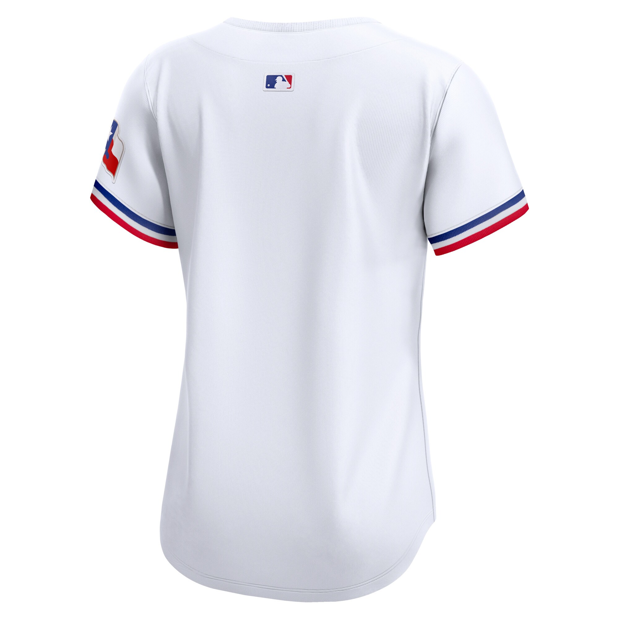 Texas Rangers  Women's Home Limited Jersey - White