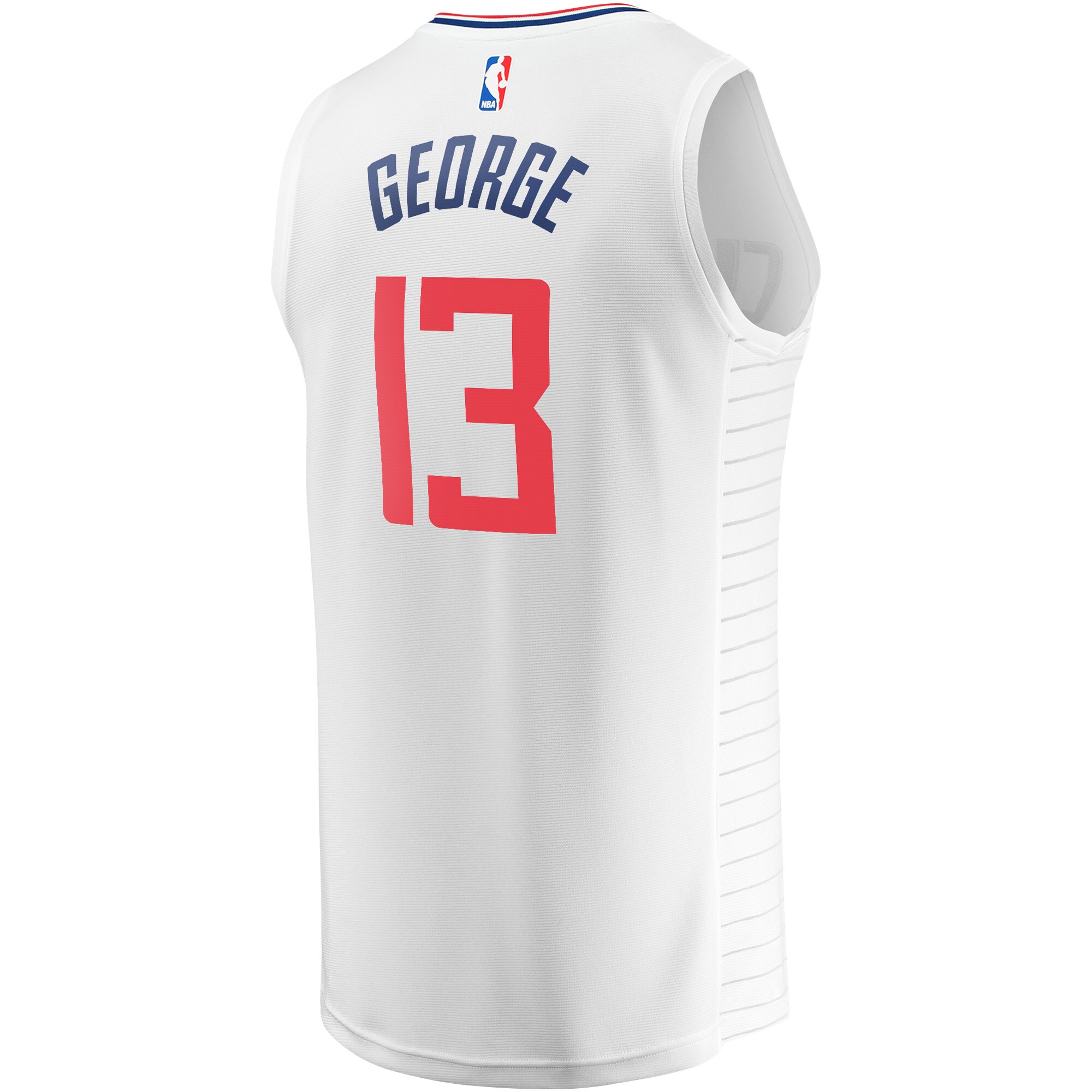 Paul George LA Clippers Fanatics Fast Break Player Jersey - Association Edition - White