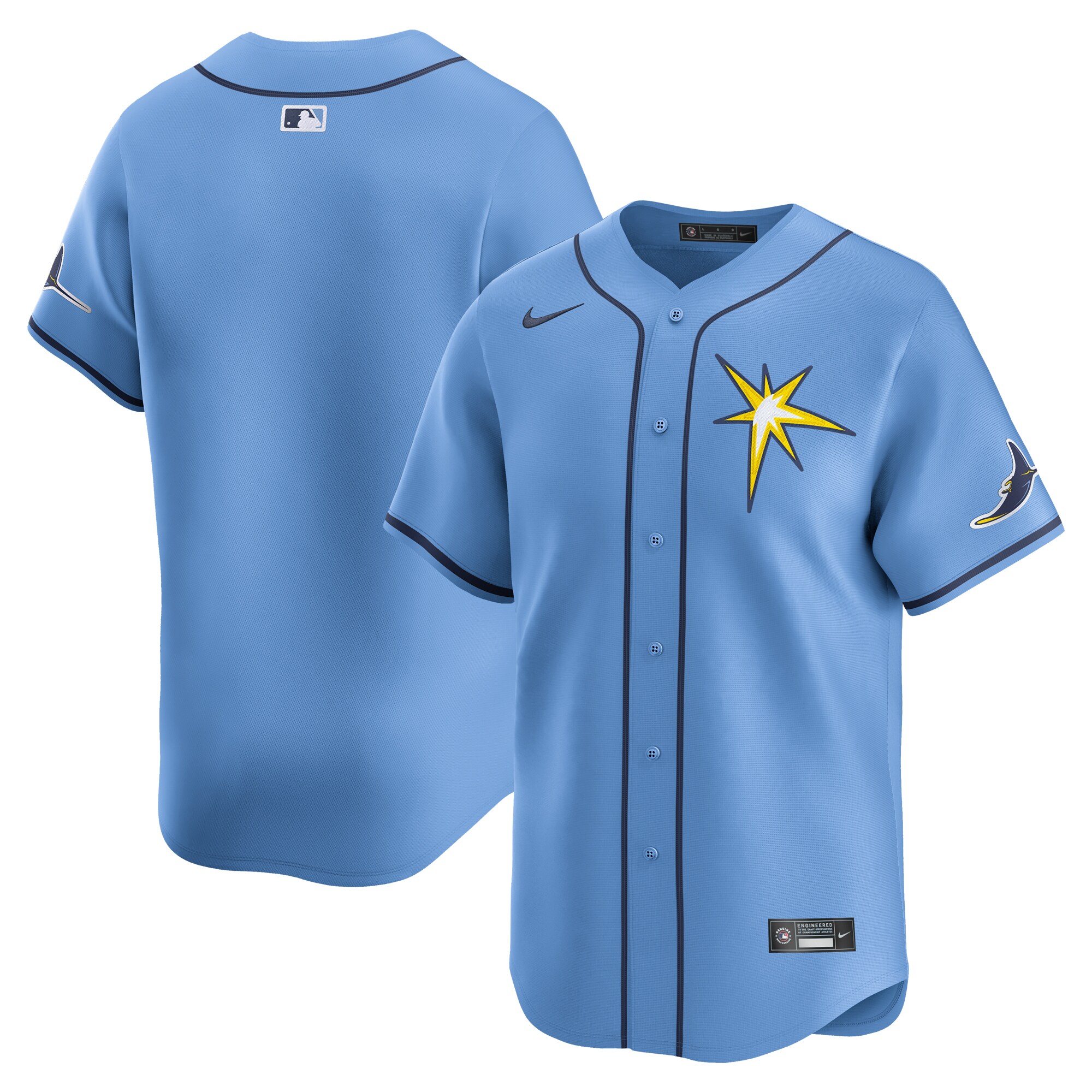 Tampa Bay Rays   Alternate Limited Jersey\u00c2\u00a0\u00e2\u20ac\u201c Light Blue