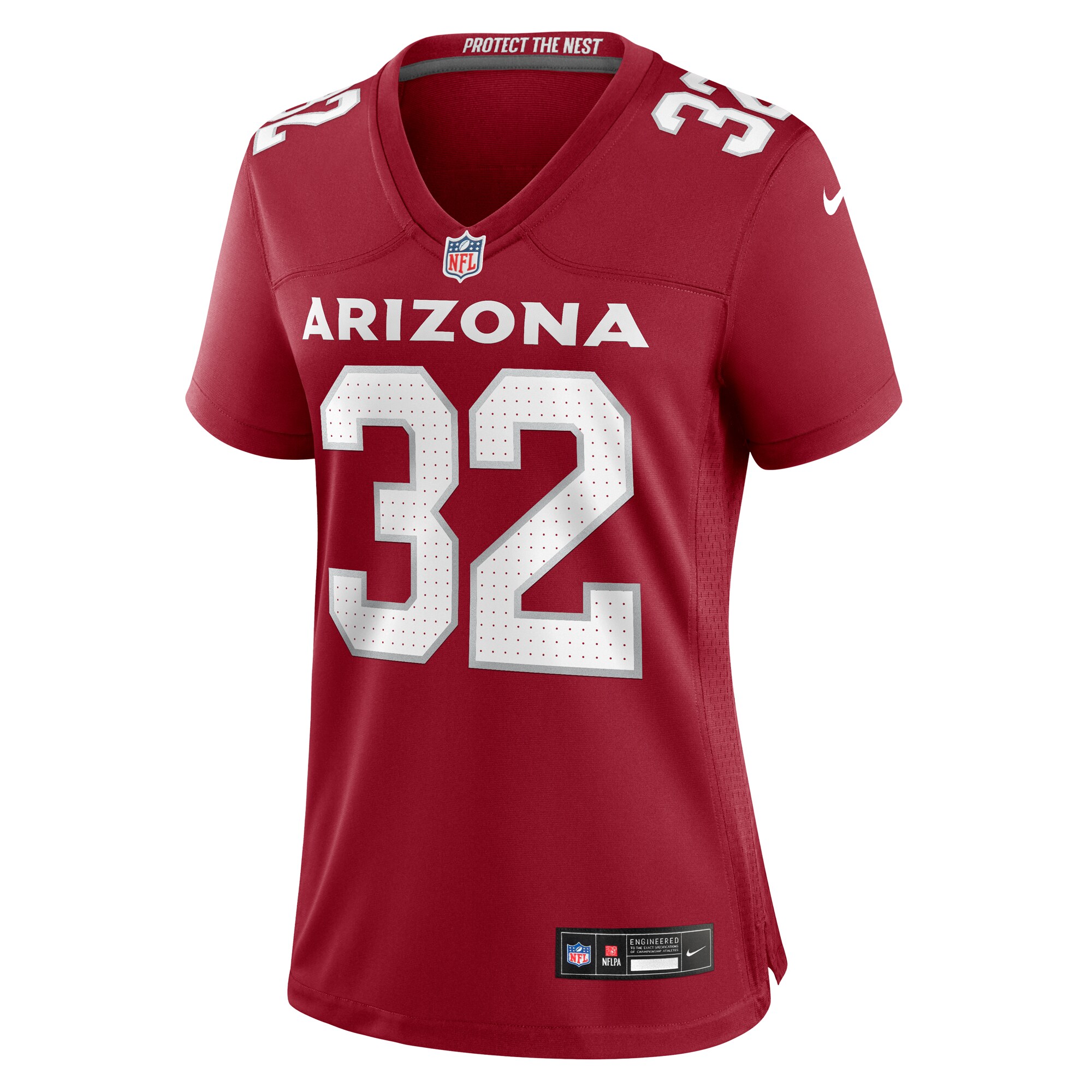 Joey Blount Arizona Cardinals  Women's  Game Jersey -  Cardinal