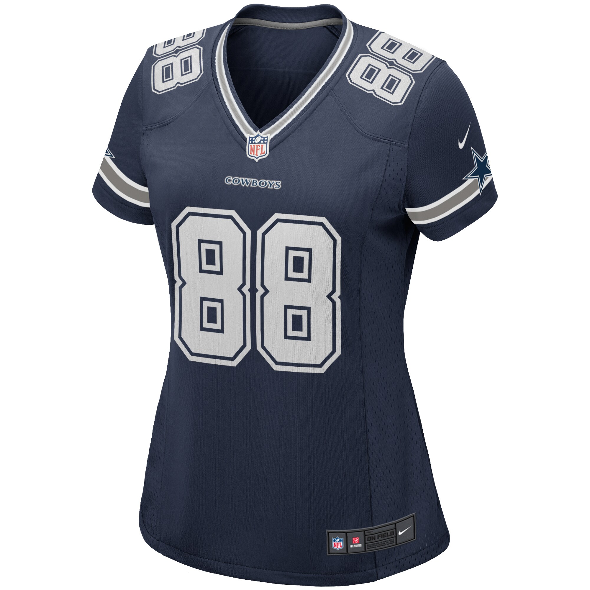 CeeDee Lamb Dallas Cowboys  Women's Game Jersey - Navy