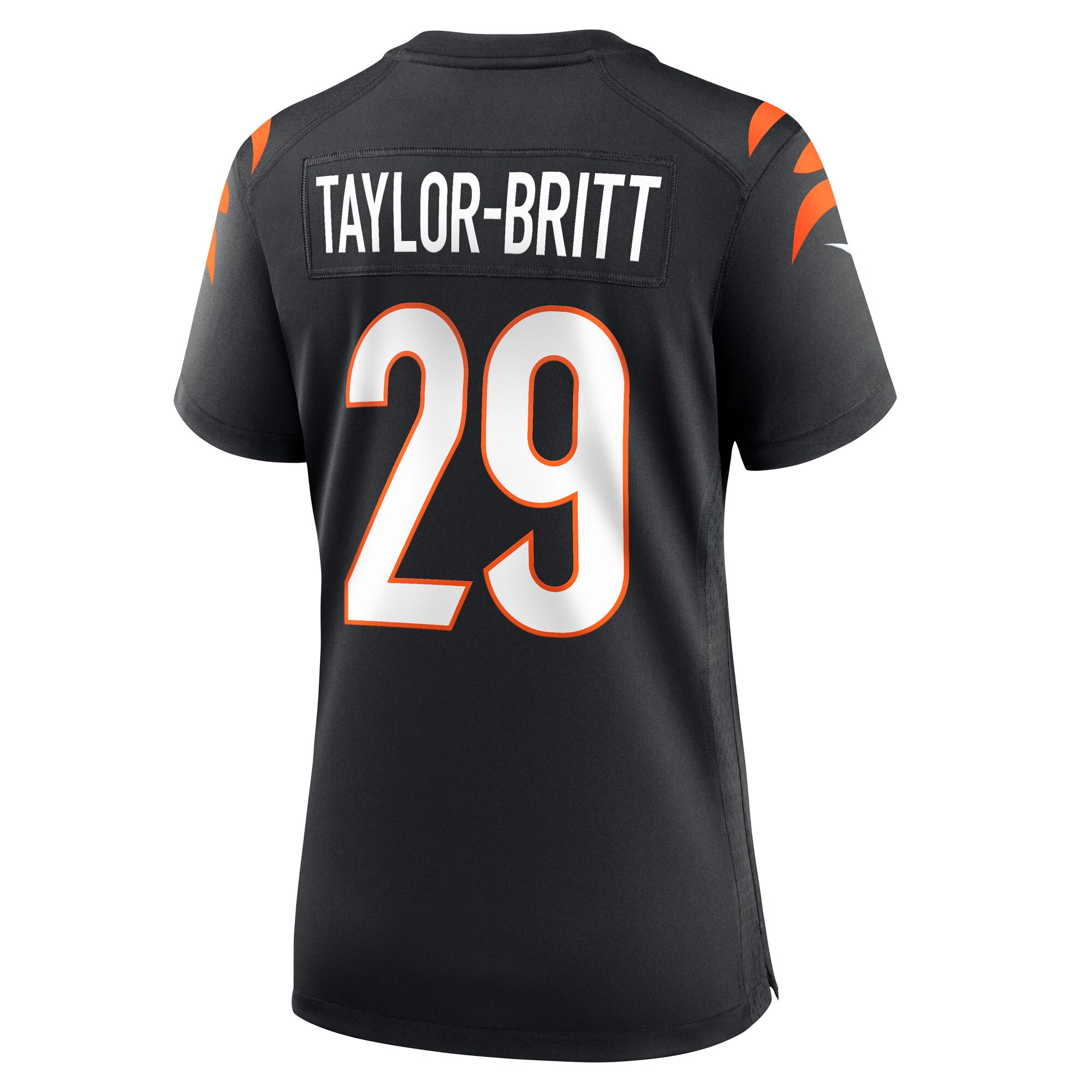 Cam Taylor-Britt Cincinnati Bengals  Women's Game Player Jersey - Black