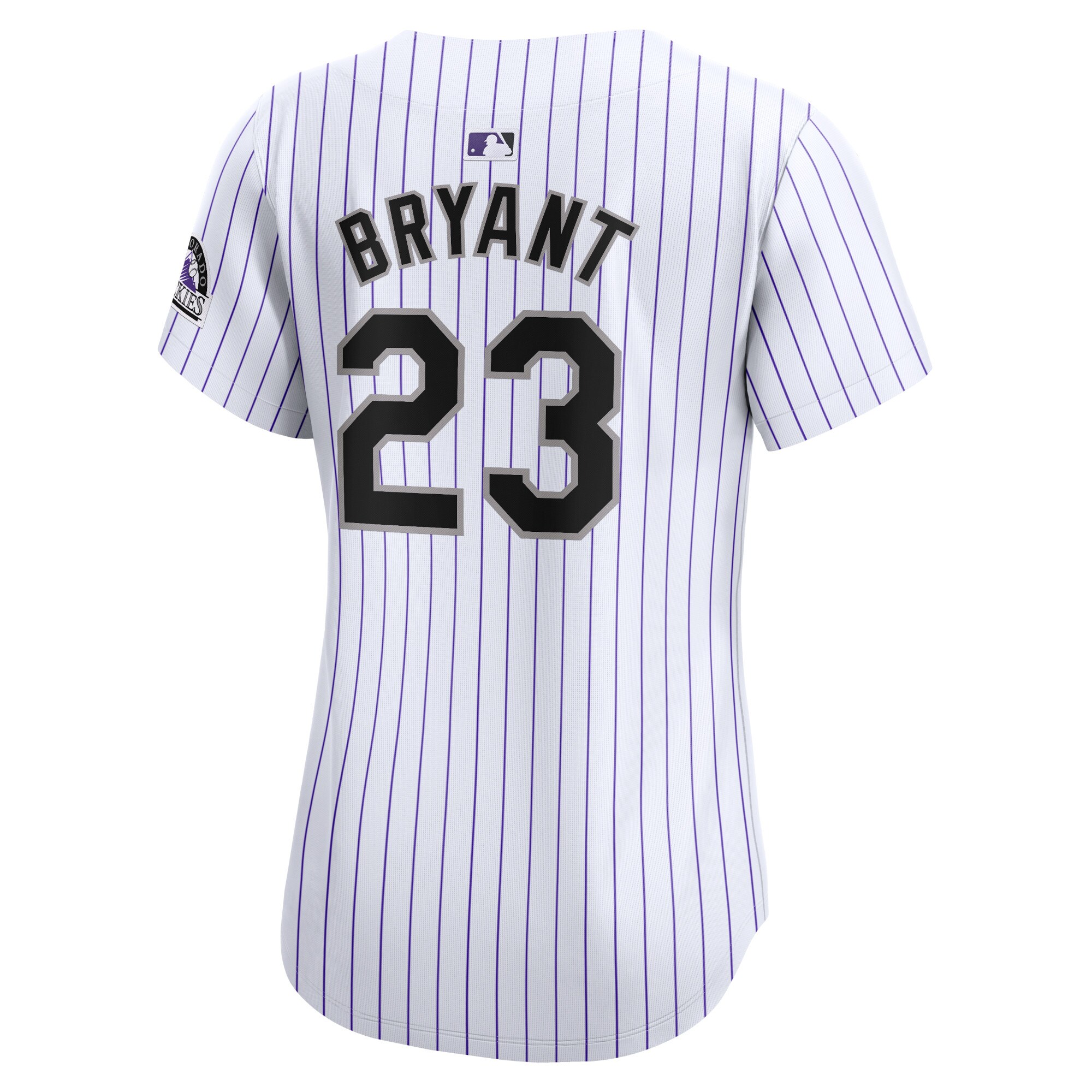 Kris Bryant Colorado Rockies  Women's Home Limited Player Jersey - White