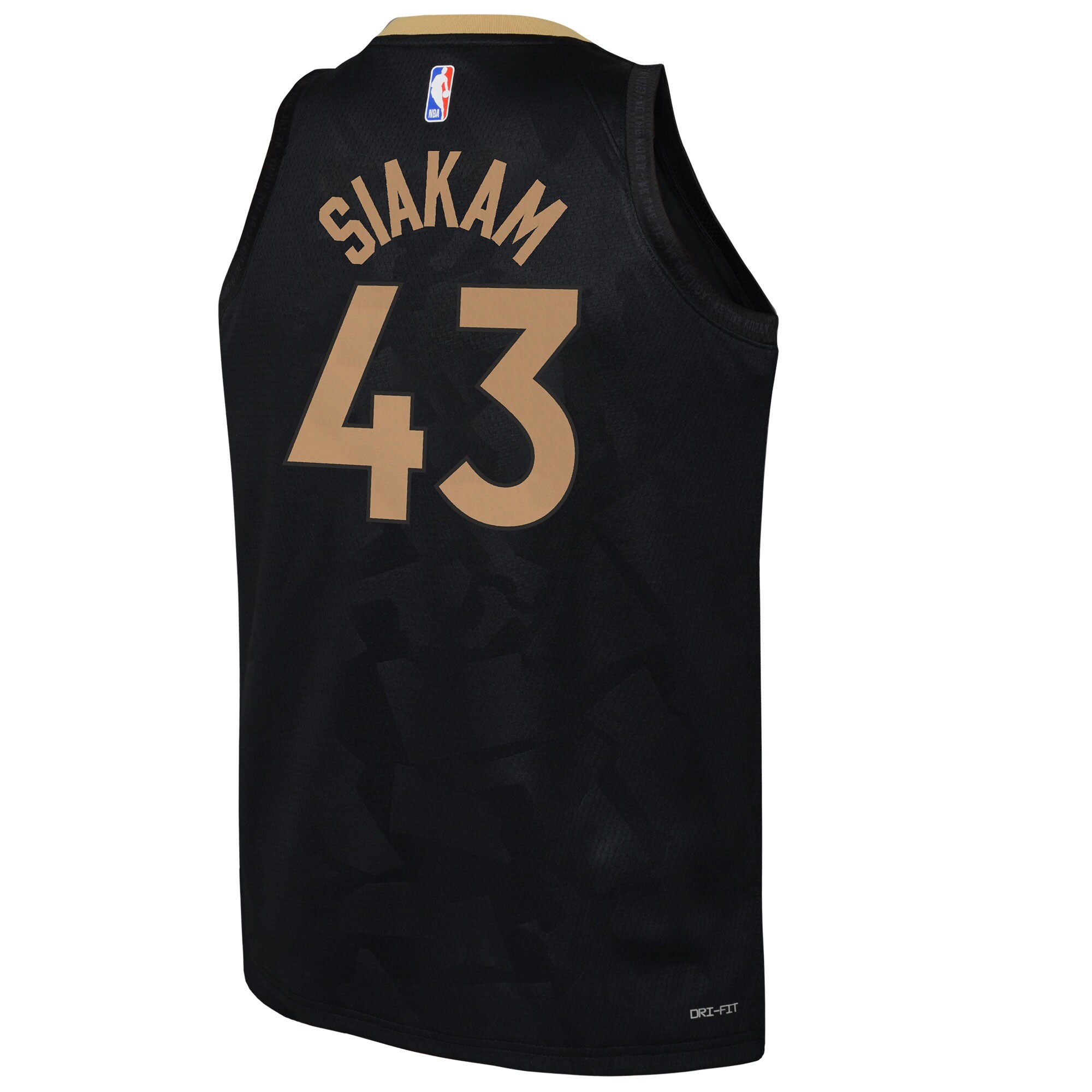 Pascal Siakam Toronto Raptors  Youth 2022\/23 Swingman Jersey - City Edition - Black