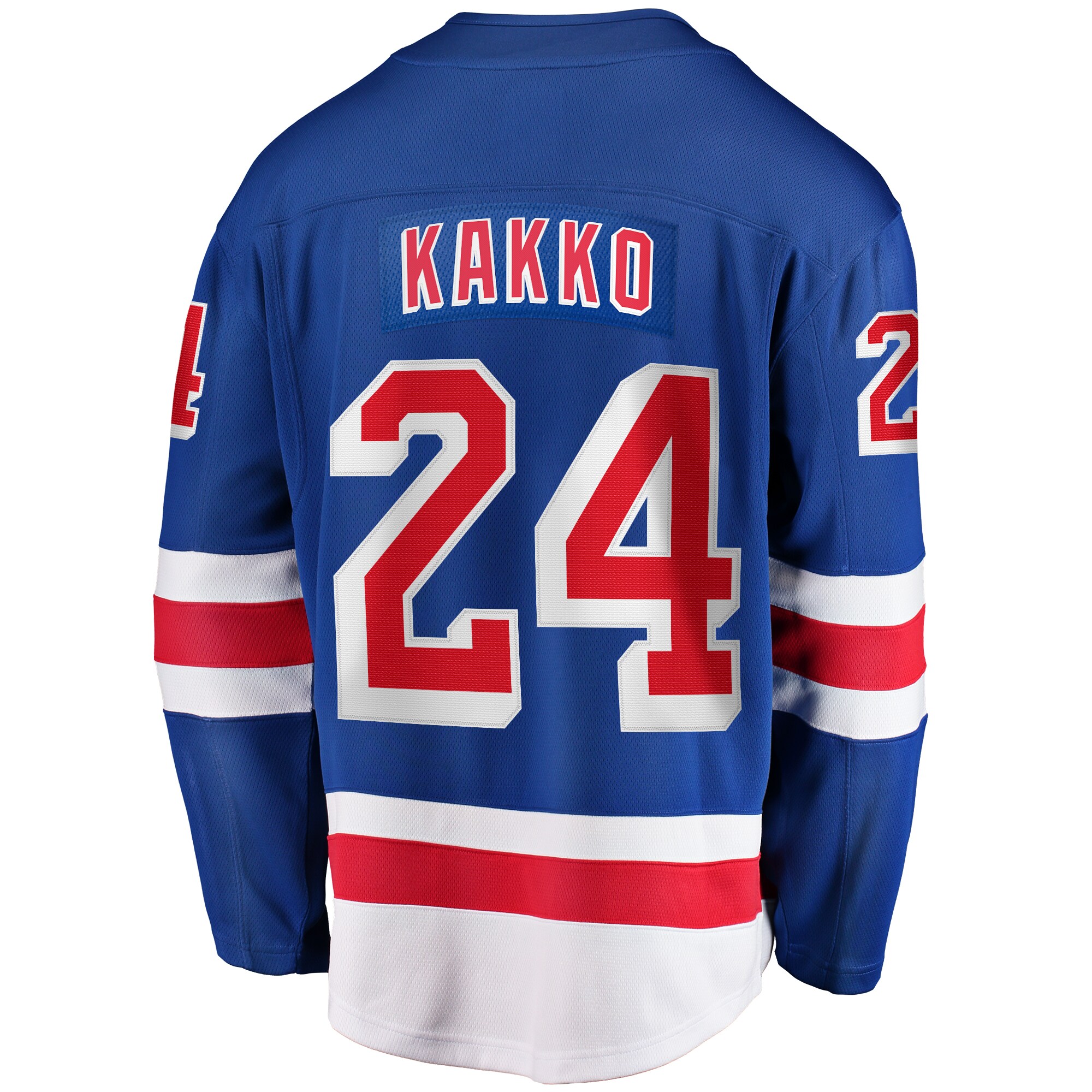 Kaapo Kakko New York Rangers Fanatics Replica Player Jersey - Blue