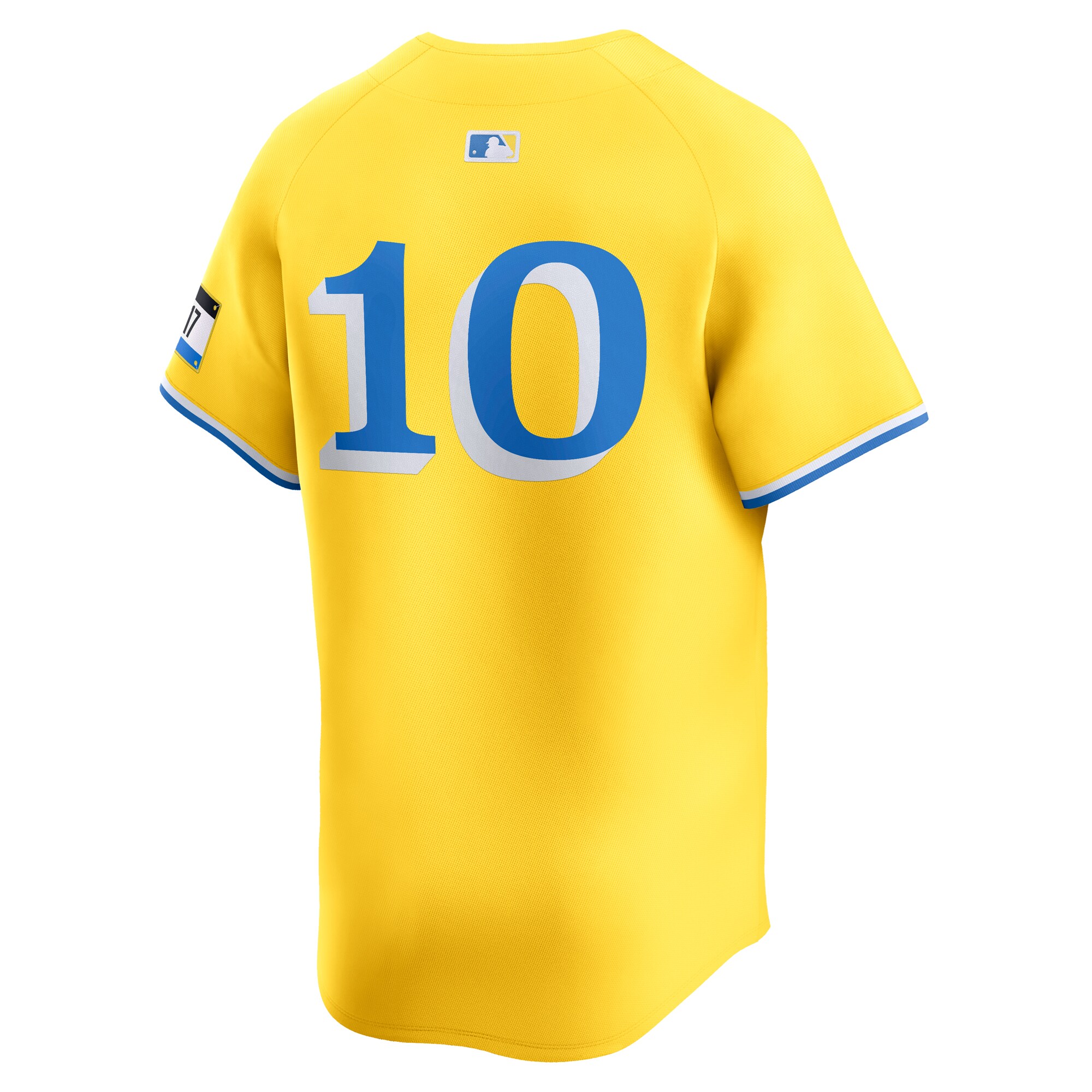 Trevor Story Boston Red Sox  City Connect Limited Player Jersey - Gold