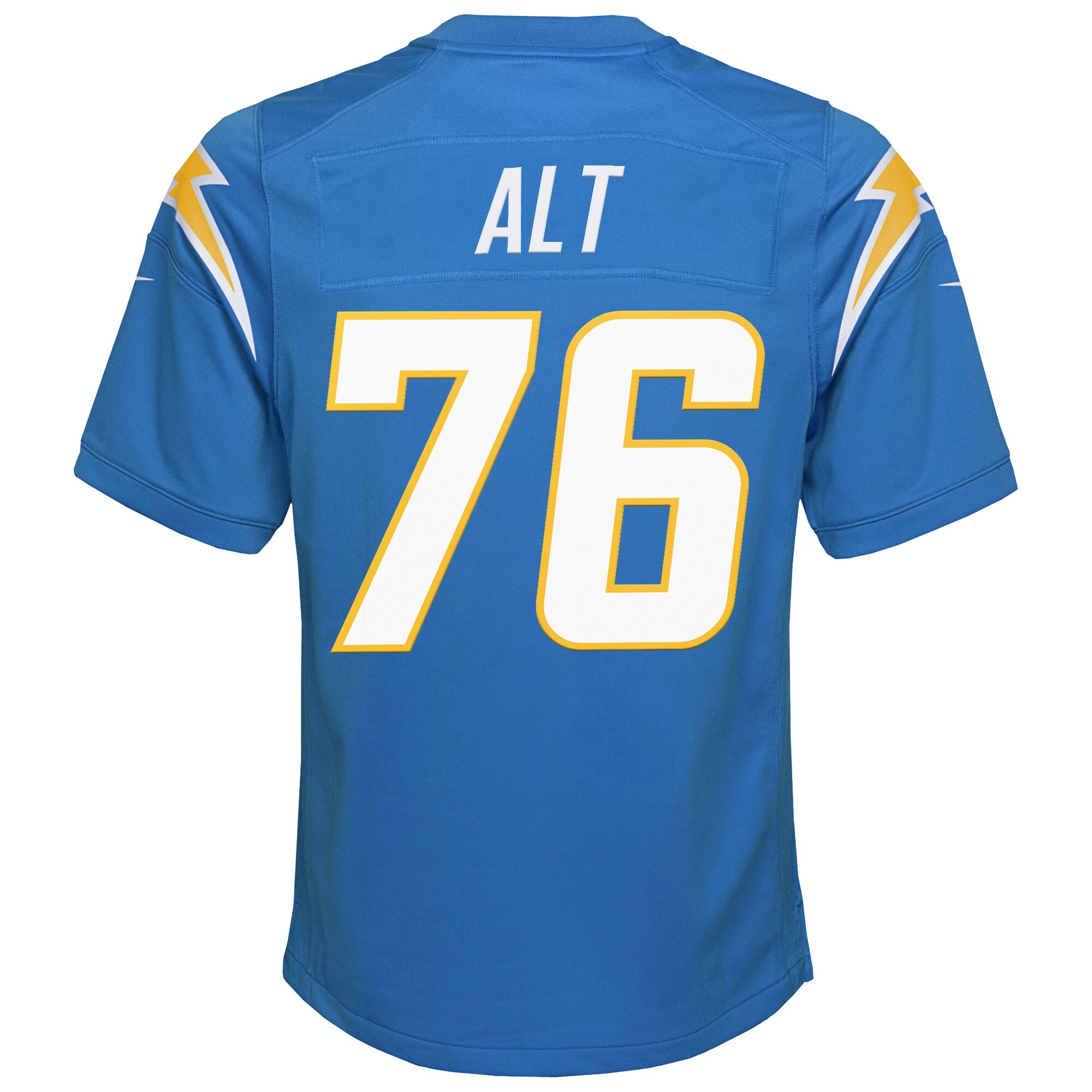 Joe Alt Los Angeles Chargers  Youth 2024 NFL Draft First Round Pick Player Game Jersey - Powder Blue
