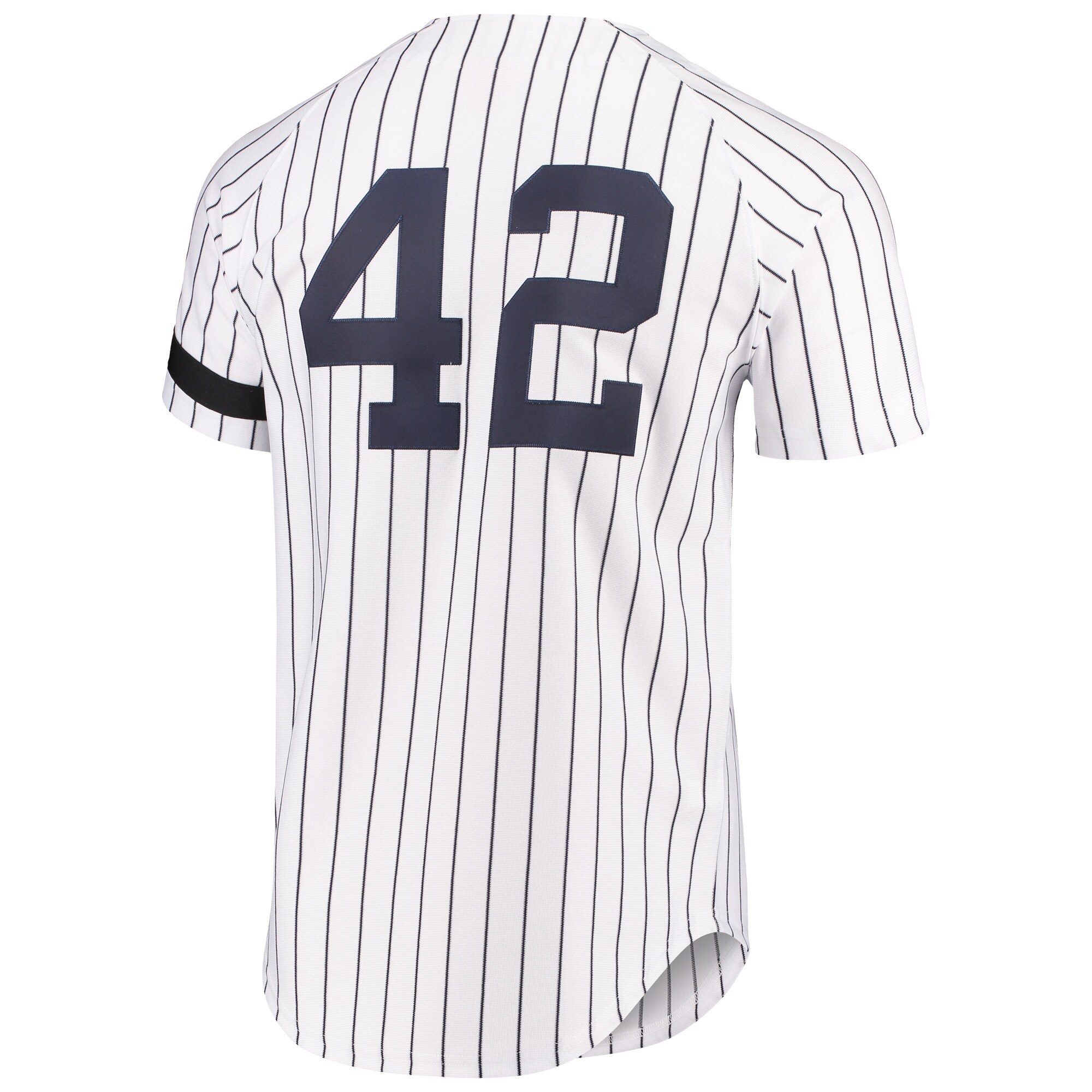 Mariano Rivera New York Yankees Mitchell & Ness Authentic Jersey - White