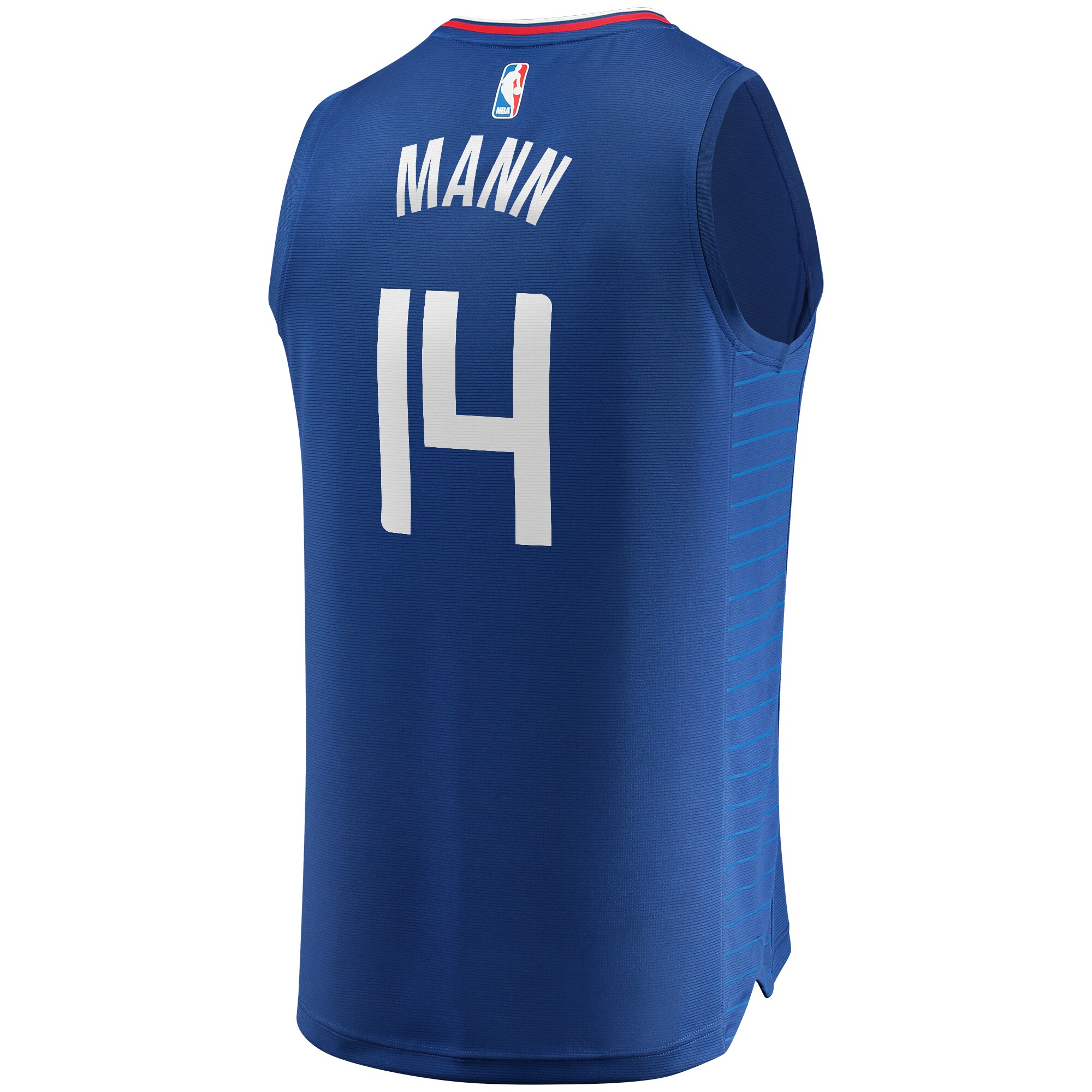 Terance Mann LA Clippers Fanatics Fast Break Replica Jersey Royal - Icon Edition