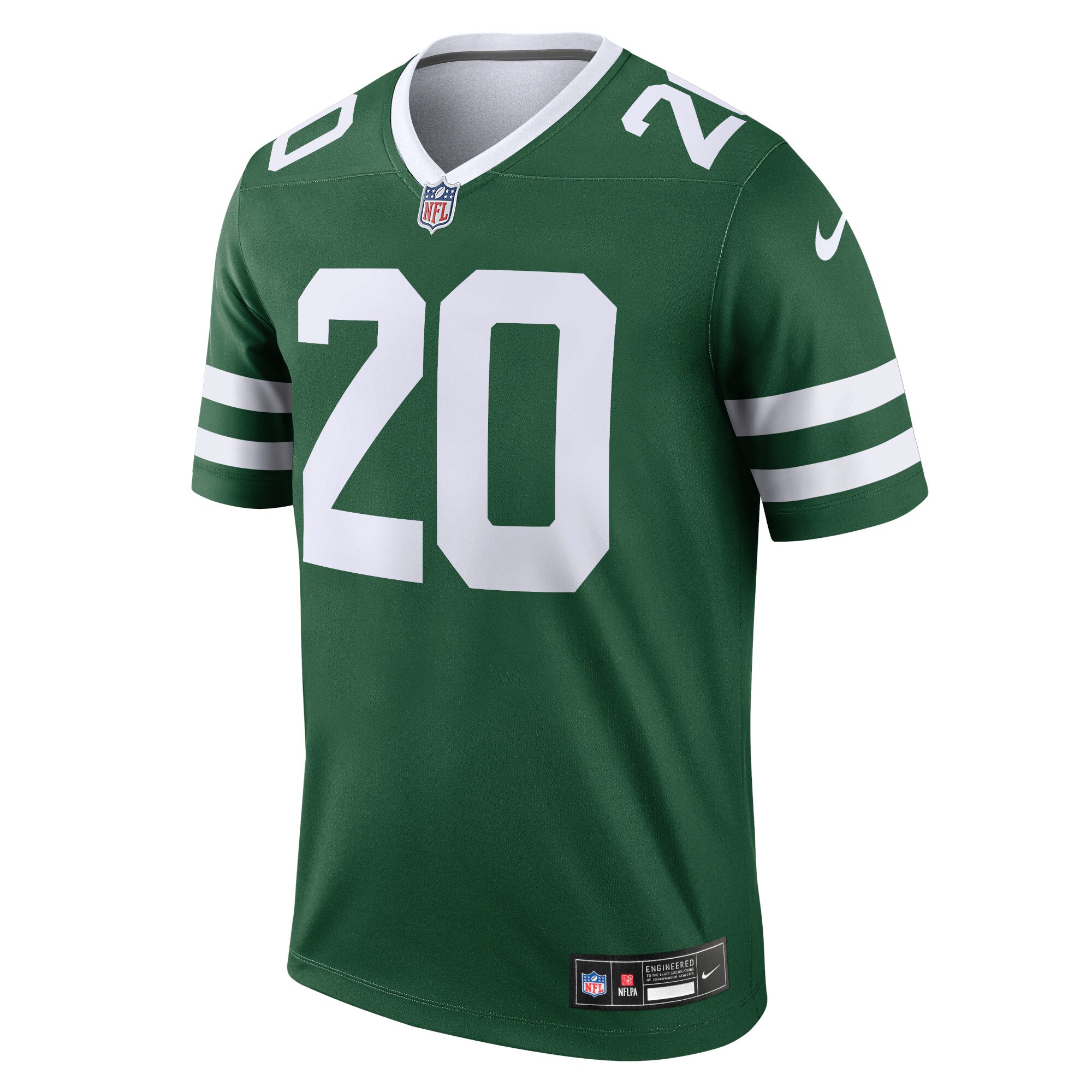 Breece Hall New York Jets  Legend Jersey - Legacy Green