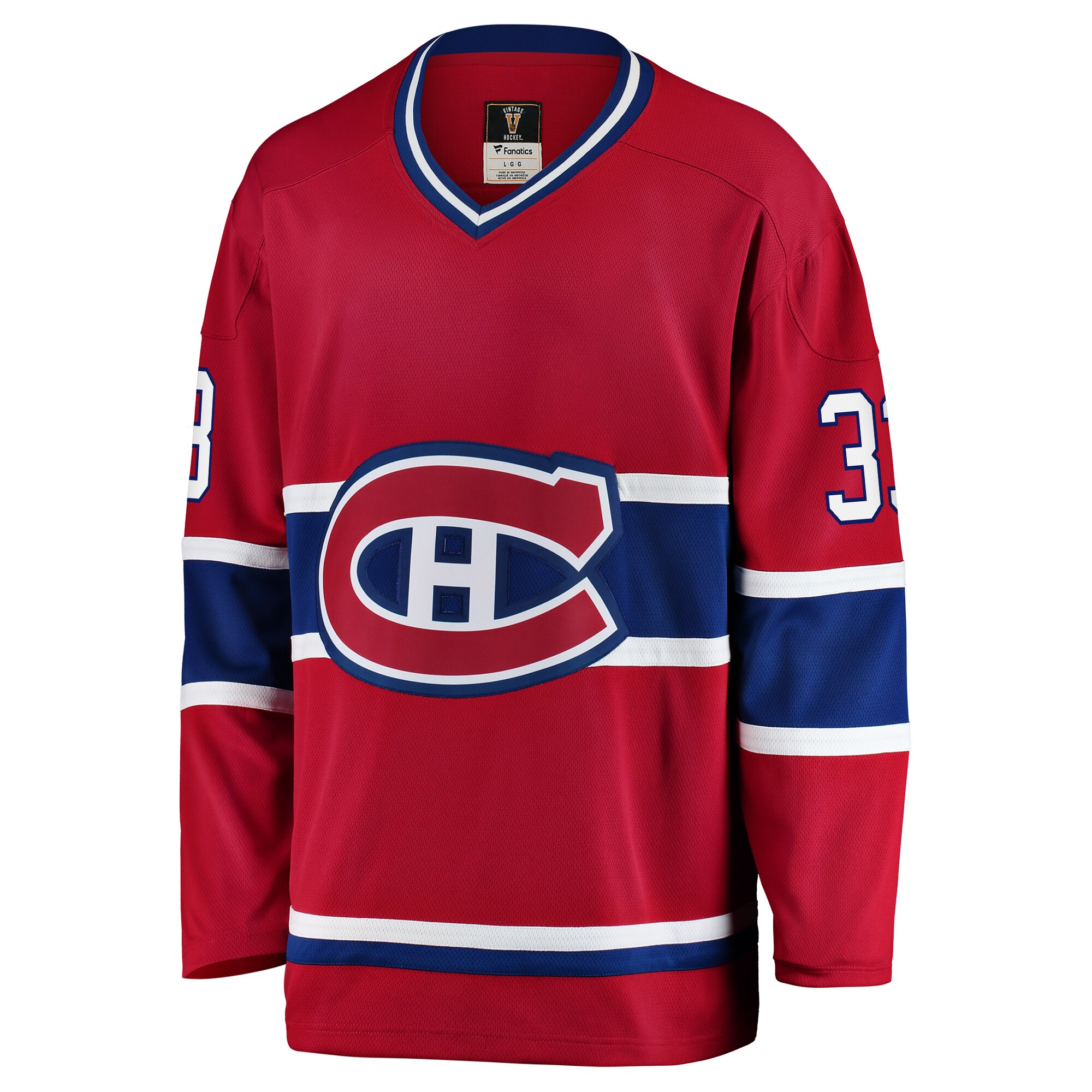 Patrick Roy Montreal Canadiens Fanatics Premier Breakaway Retired Player Jersey - Red