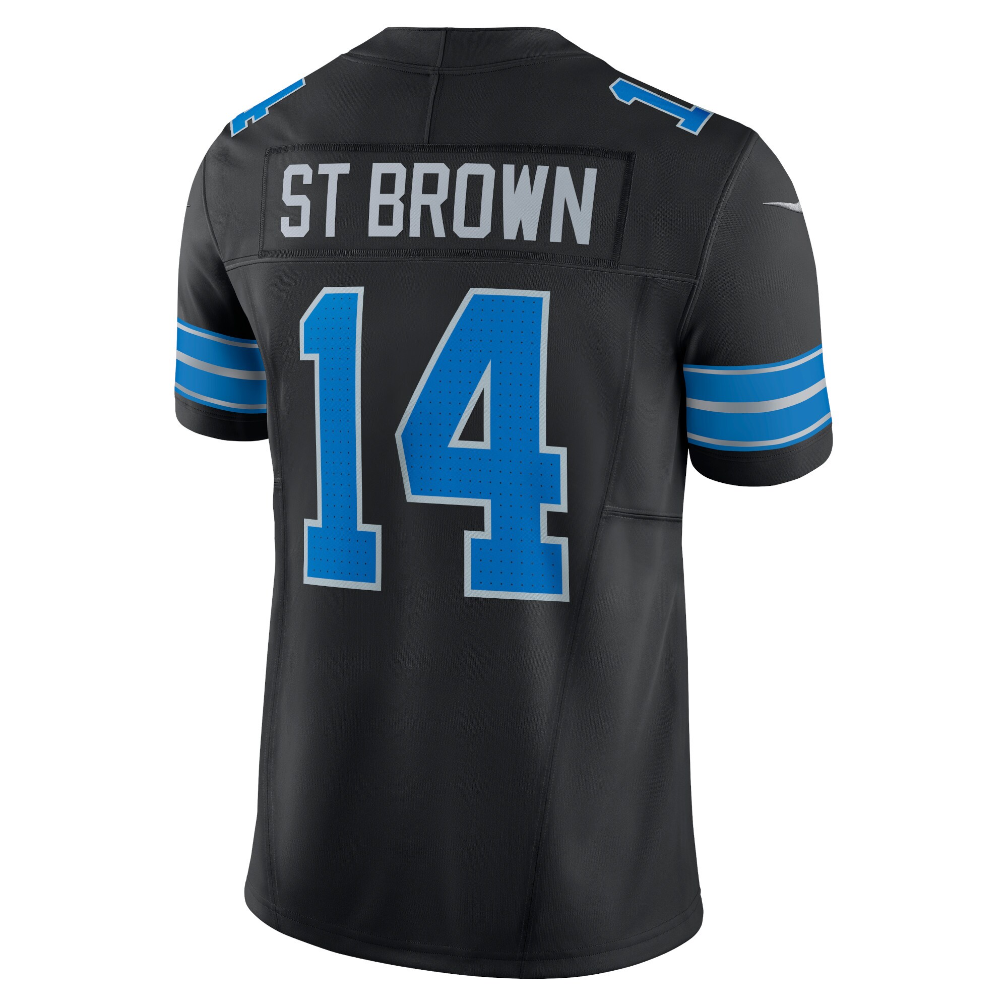 Amon-Ra St. Brown Detroit Lions  2nd Alternate Vapor F.U.S.E. Limited Jersey - Black