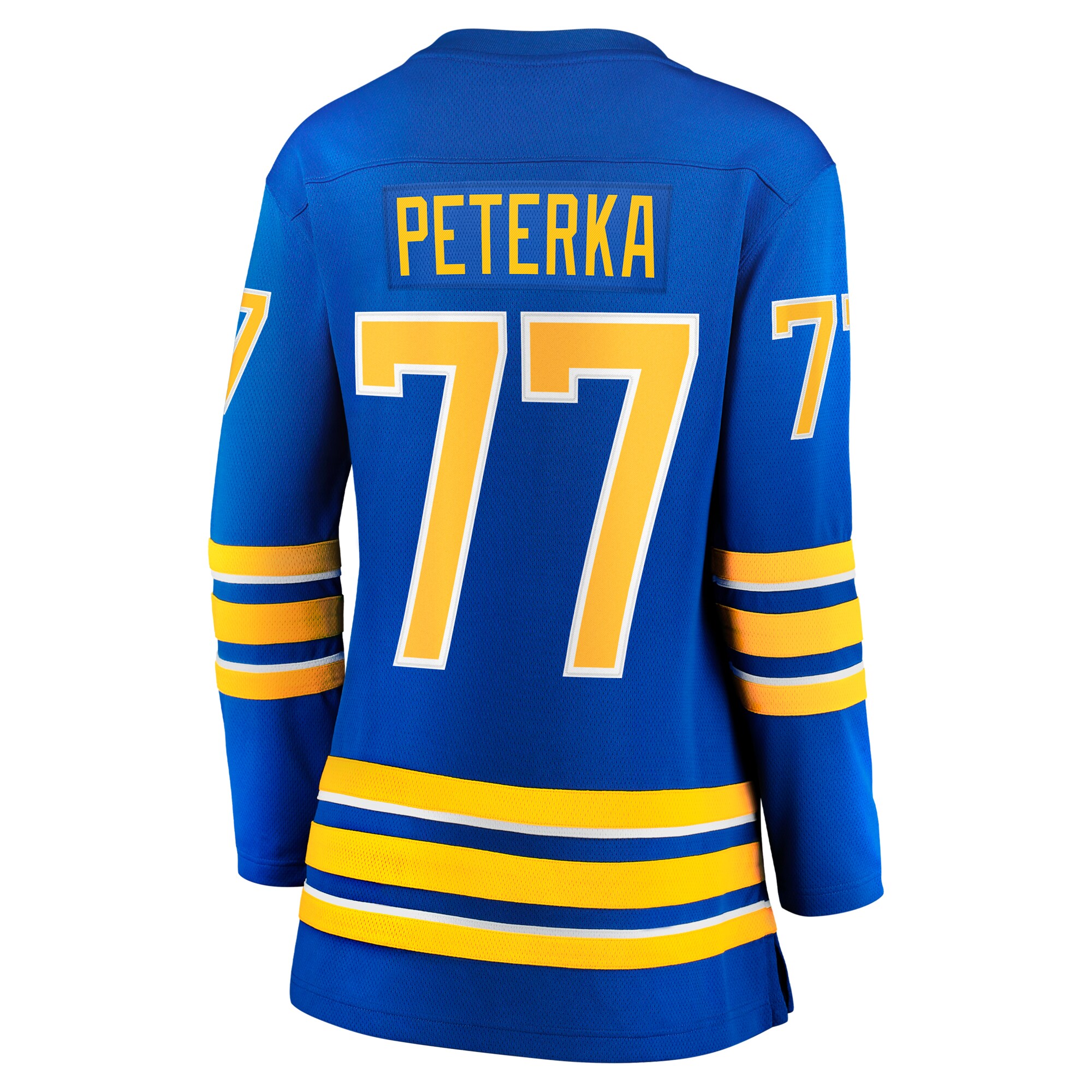 JJ Peterka Buffalo Sabres Fanatics Women's Home Breakaway Player Jersey - Royal