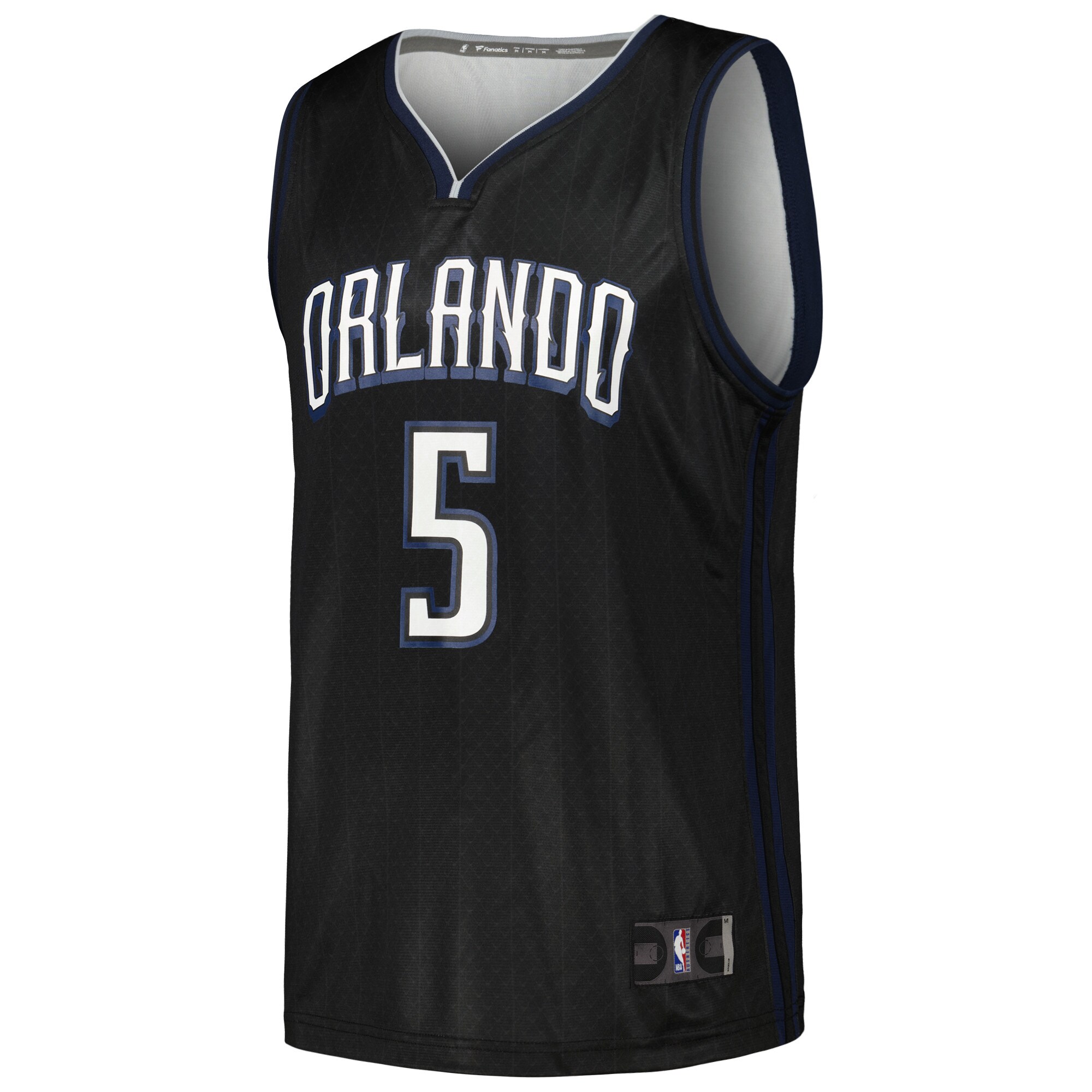 Paolo Banchero Orlando Magic Fanatics Fastbreak Jersey - City Edition - Black