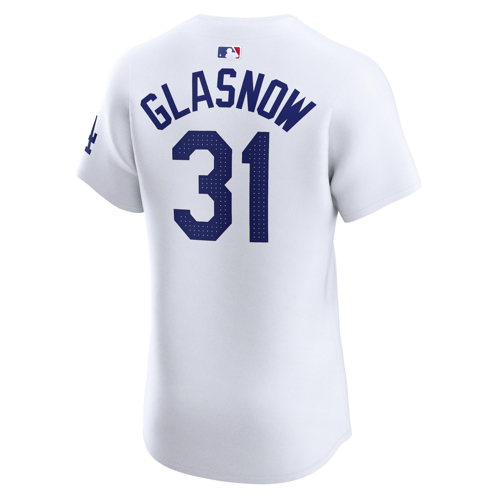 Tyler Glasnow Los Angeles Dodgers  Home Elite Player Jersey - White